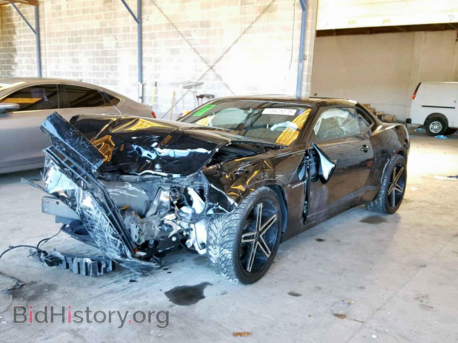 2014 CHEVROLET CAMARO - VIN: 2G1FA1E31E9310907 - Фото 2