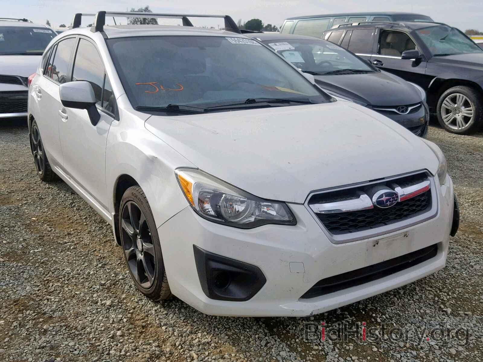 Photo JF1GPAD62E8292571 - SUBARU IMPREZA 2014