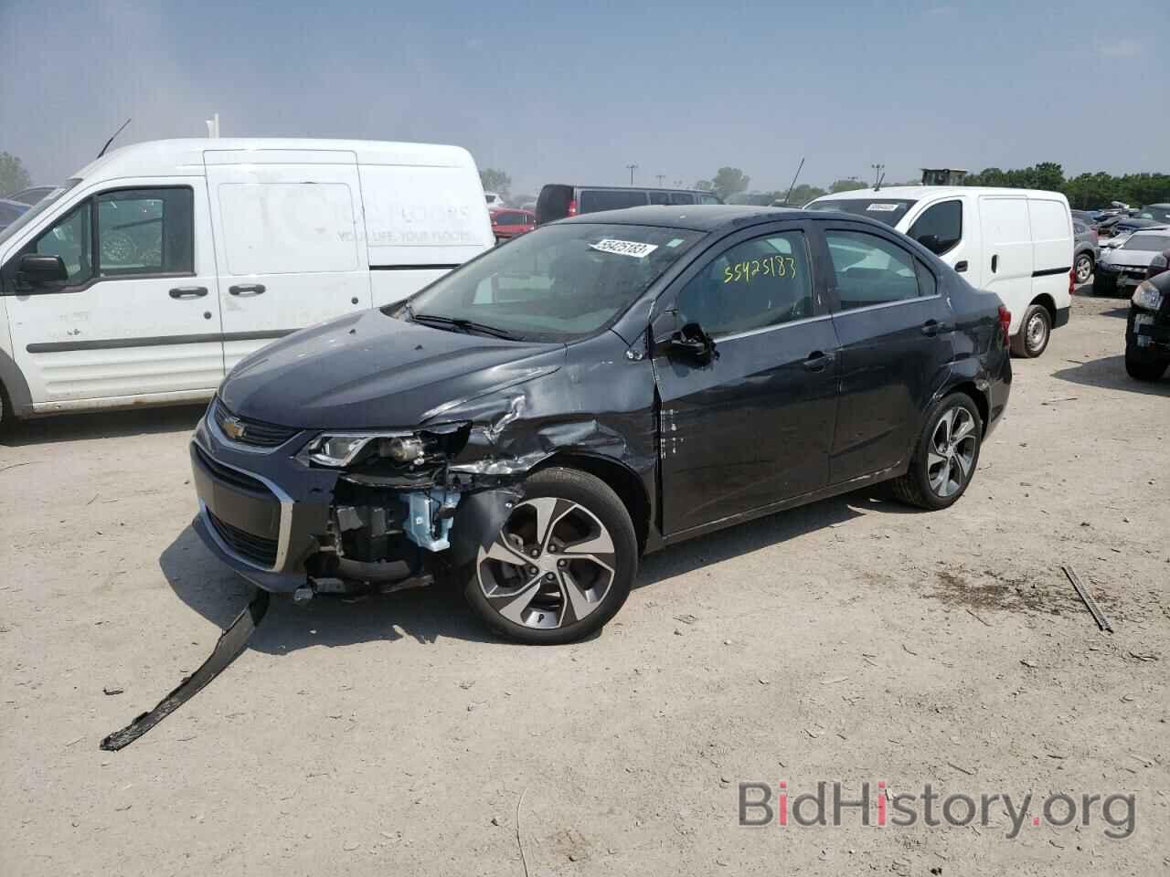 Photo 1G1JF5SB3K4121317 - CHEVROLET SONIC 2019