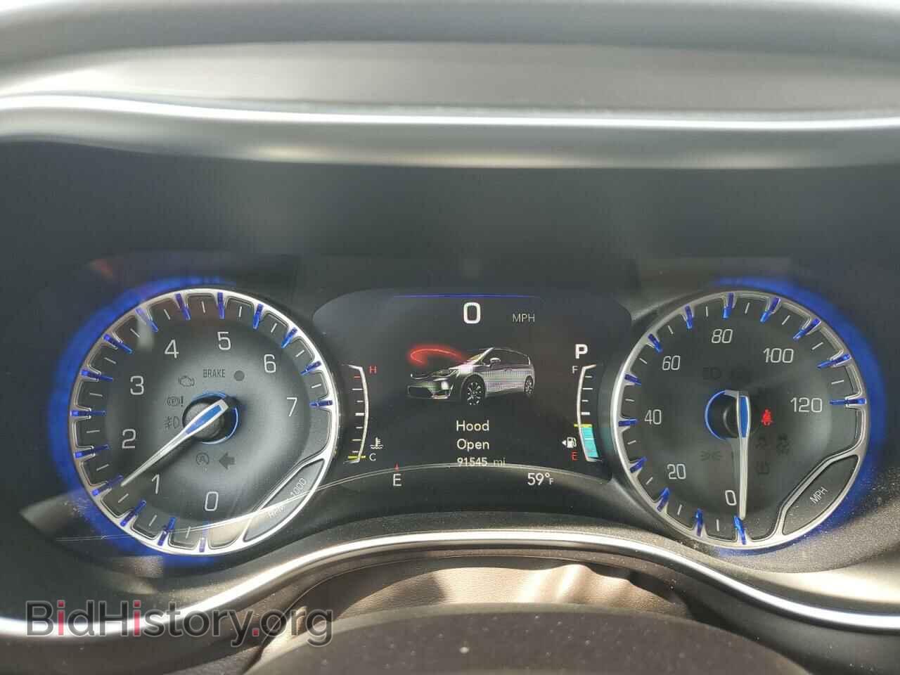 2017 CHRYSLER PACIFICA - VIN: 2C4RC1EG3HR730741 - Фото 9