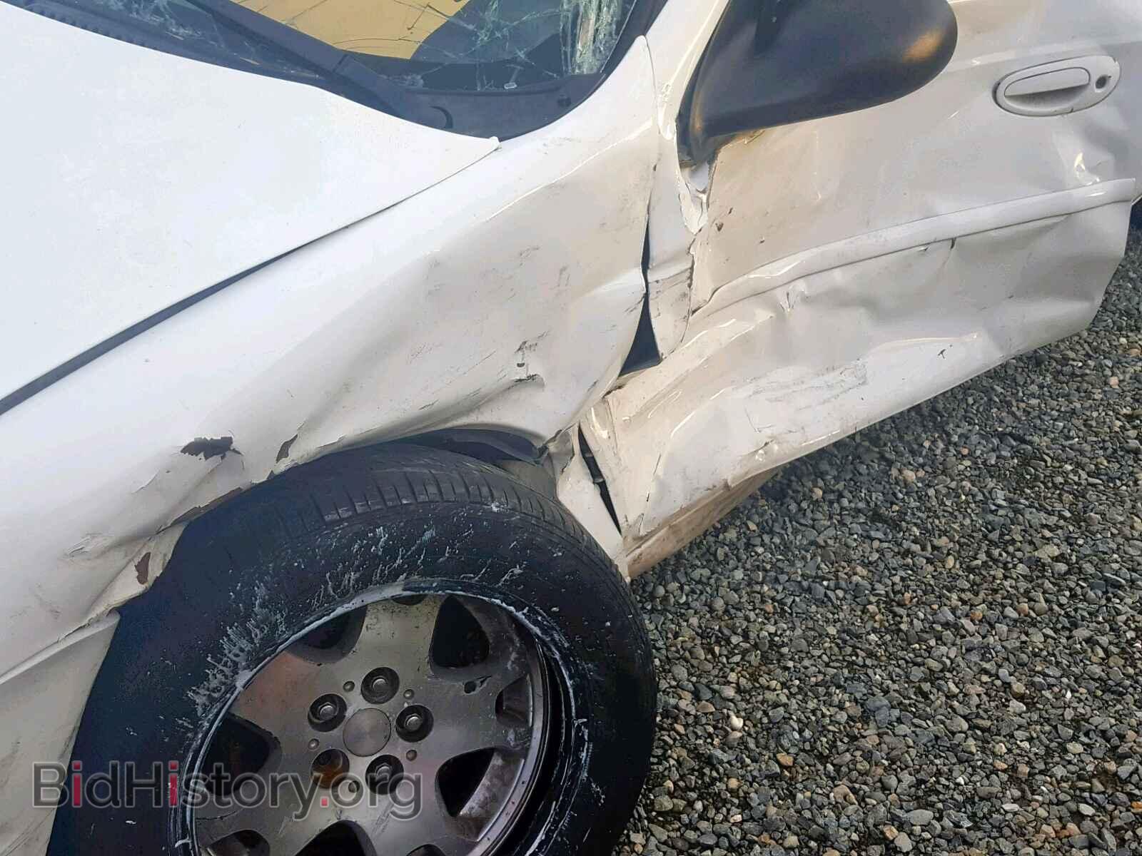 2005 DODGE NEON - VIN: 1B3ES56C75D235995 - Фото 9