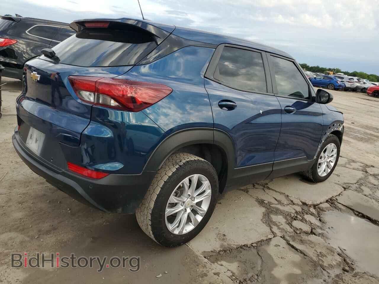 2021 CHEVROLET TRAILBLZR - VIN: KL79MMS28MB086277 - Фото 3