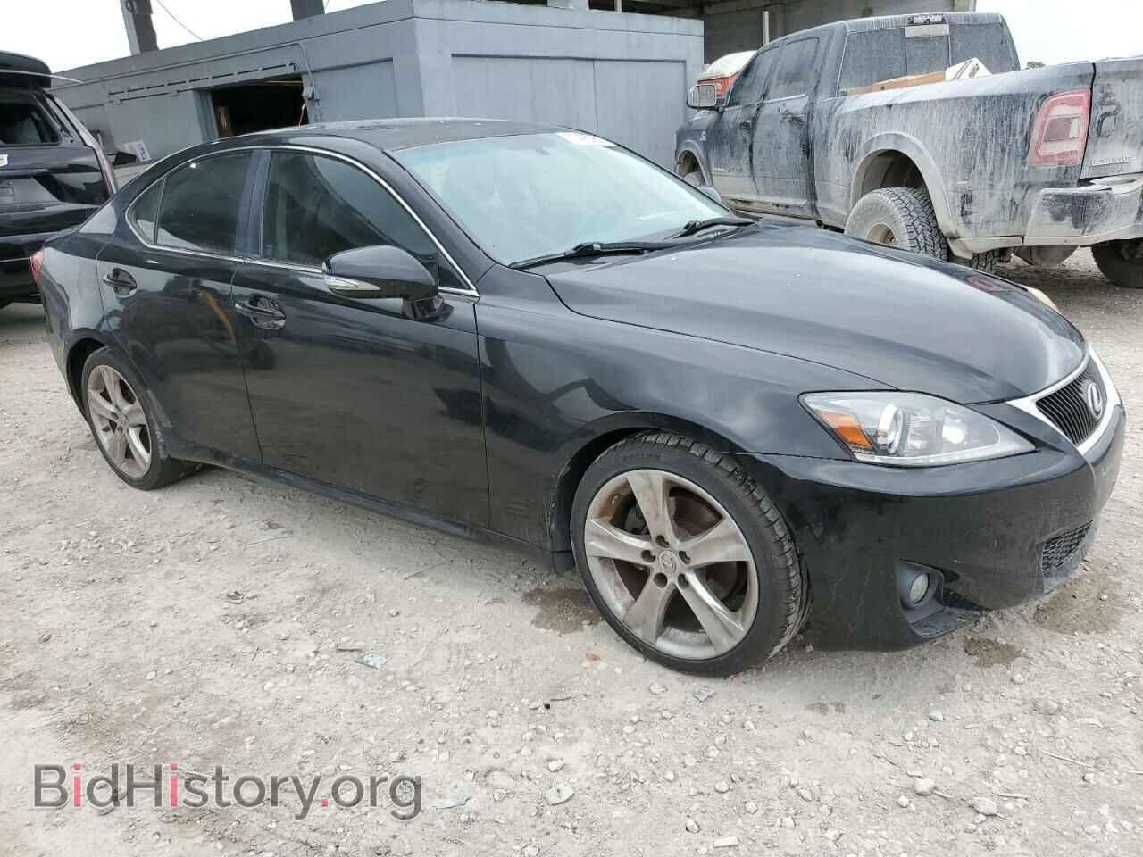 2011 LEXUS IS - VIN: JTHBF5C23B5138637 - Photo 4