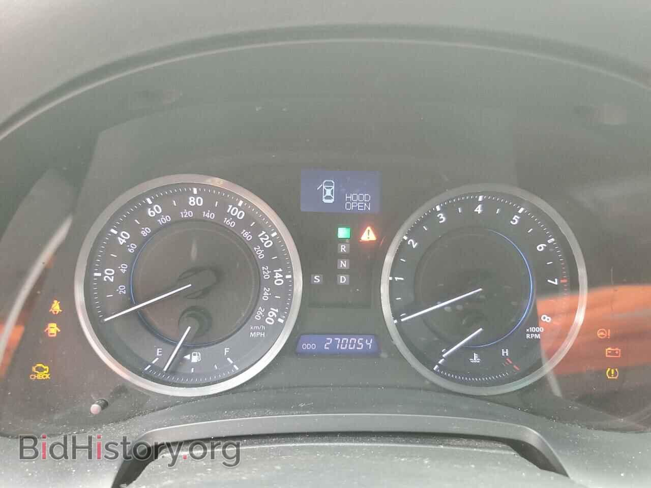 2011 LEXUS IS - VIN: JTHBF5C23B5138637 - Photo 9