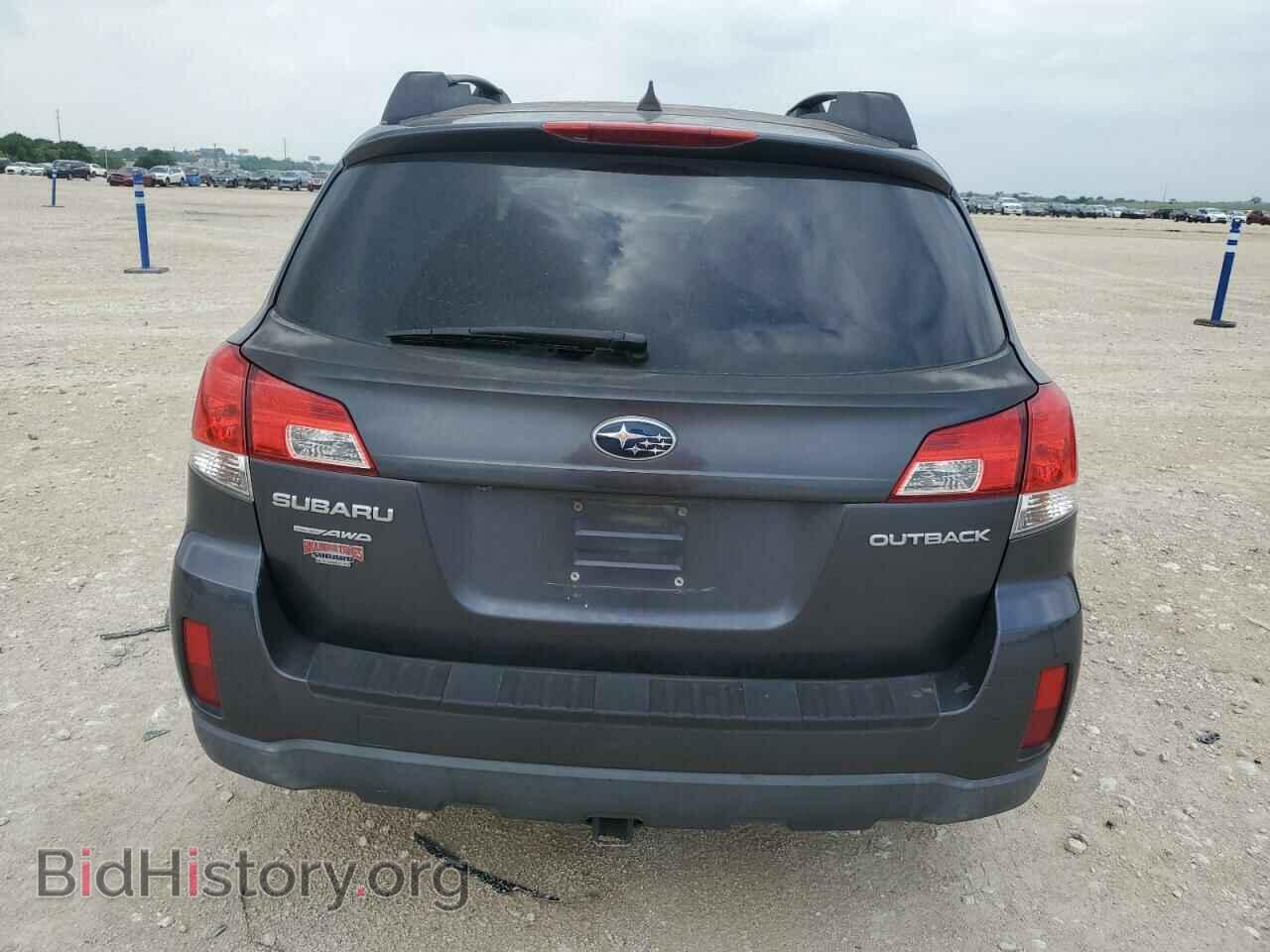 2012 SUBARU OUTBACK - VIN: 4S4BRCKC7C3290470 - Фото 6