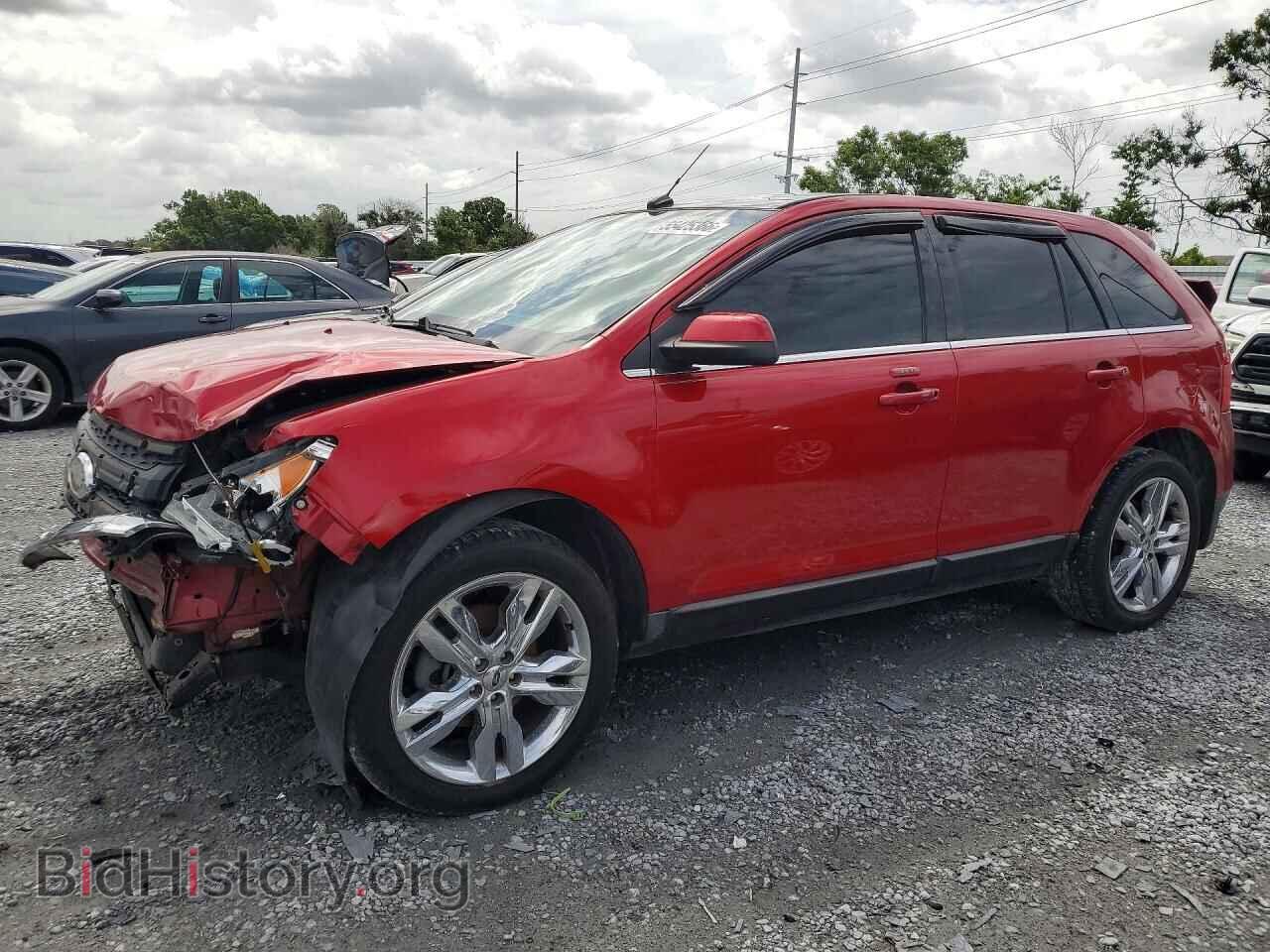 Фотография 2FMDK3KC6CBA40490 - FORD EDGE 2012