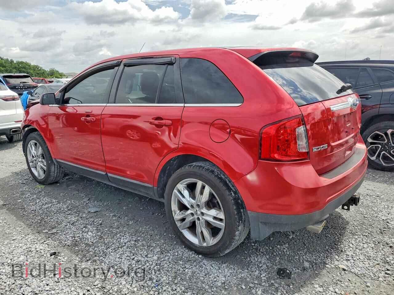 2012 FORD EDGE - VIN: 2FMDK3KC6CBA40490 - Фото 2