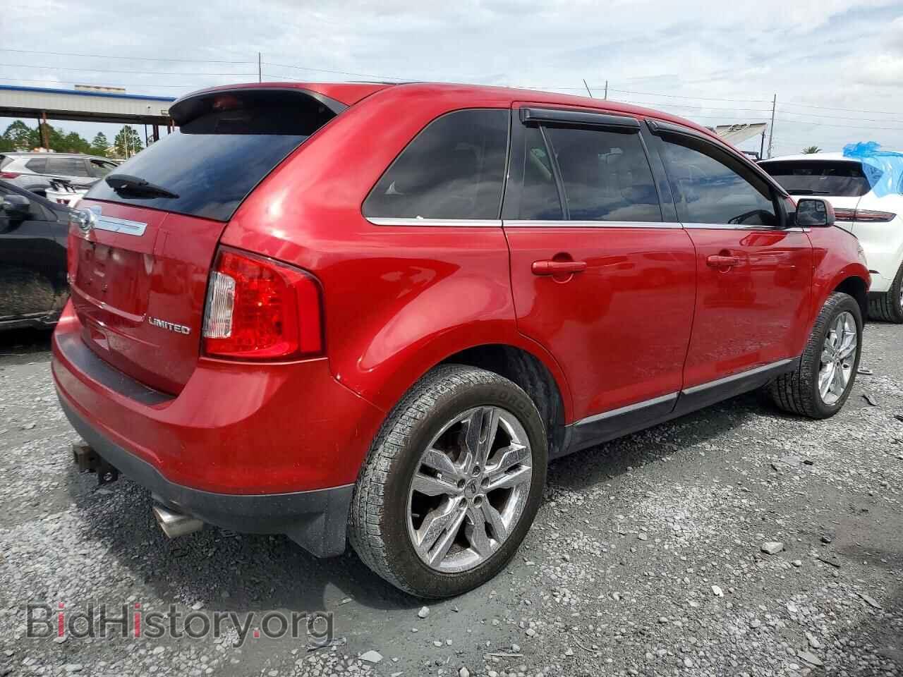 2012 FORD EDGE - VIN: 2FMDK3KC6CBA40490 - Фото 3