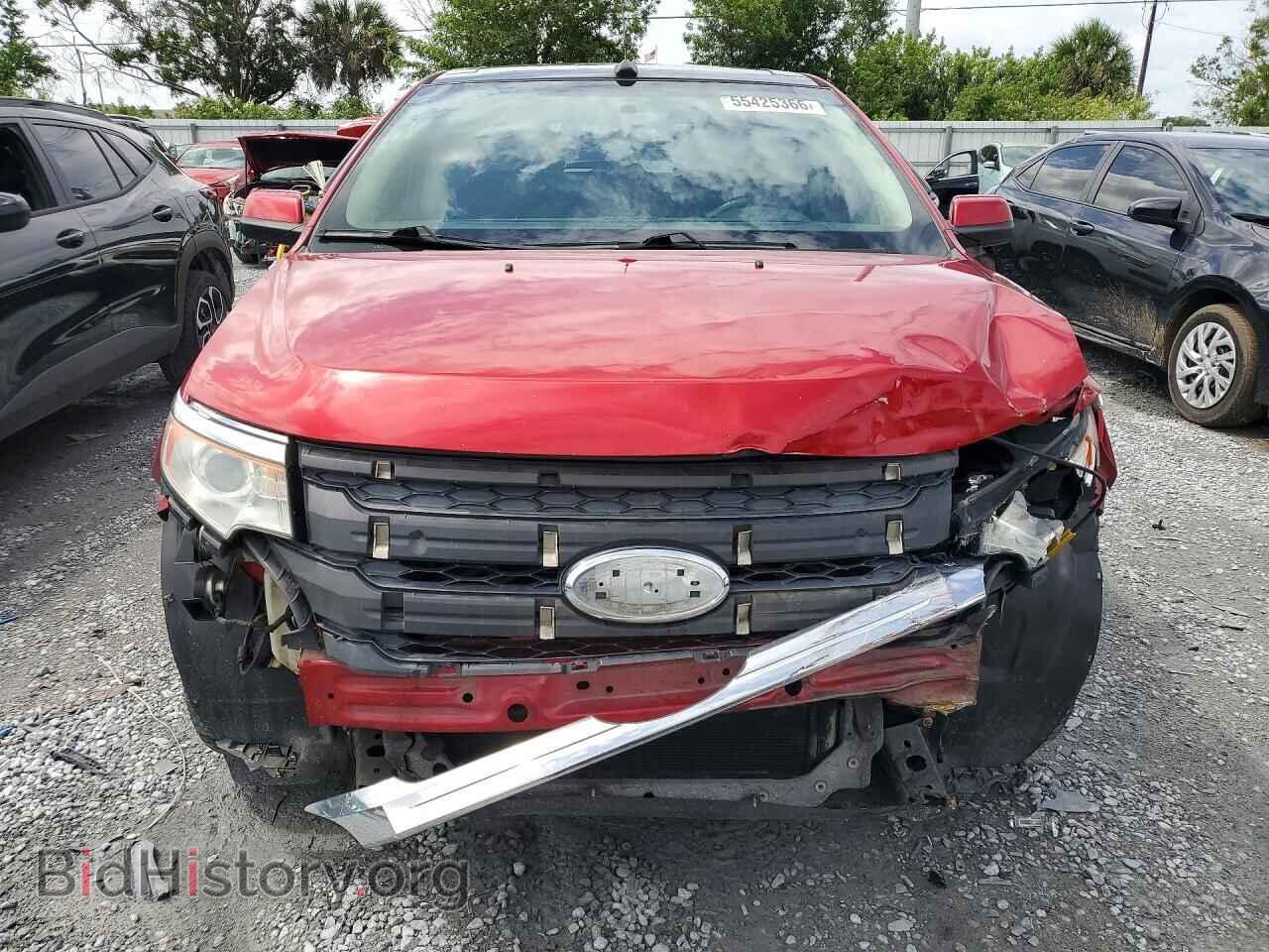 2012 FORD EDGE - VIN: 2FMDK3KC6CBA40490 - Фото 5