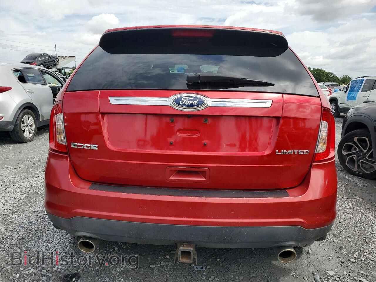 2012 FORD EDGE - VIN: 2FMDK3KC6CBA40490 - Фото 6
