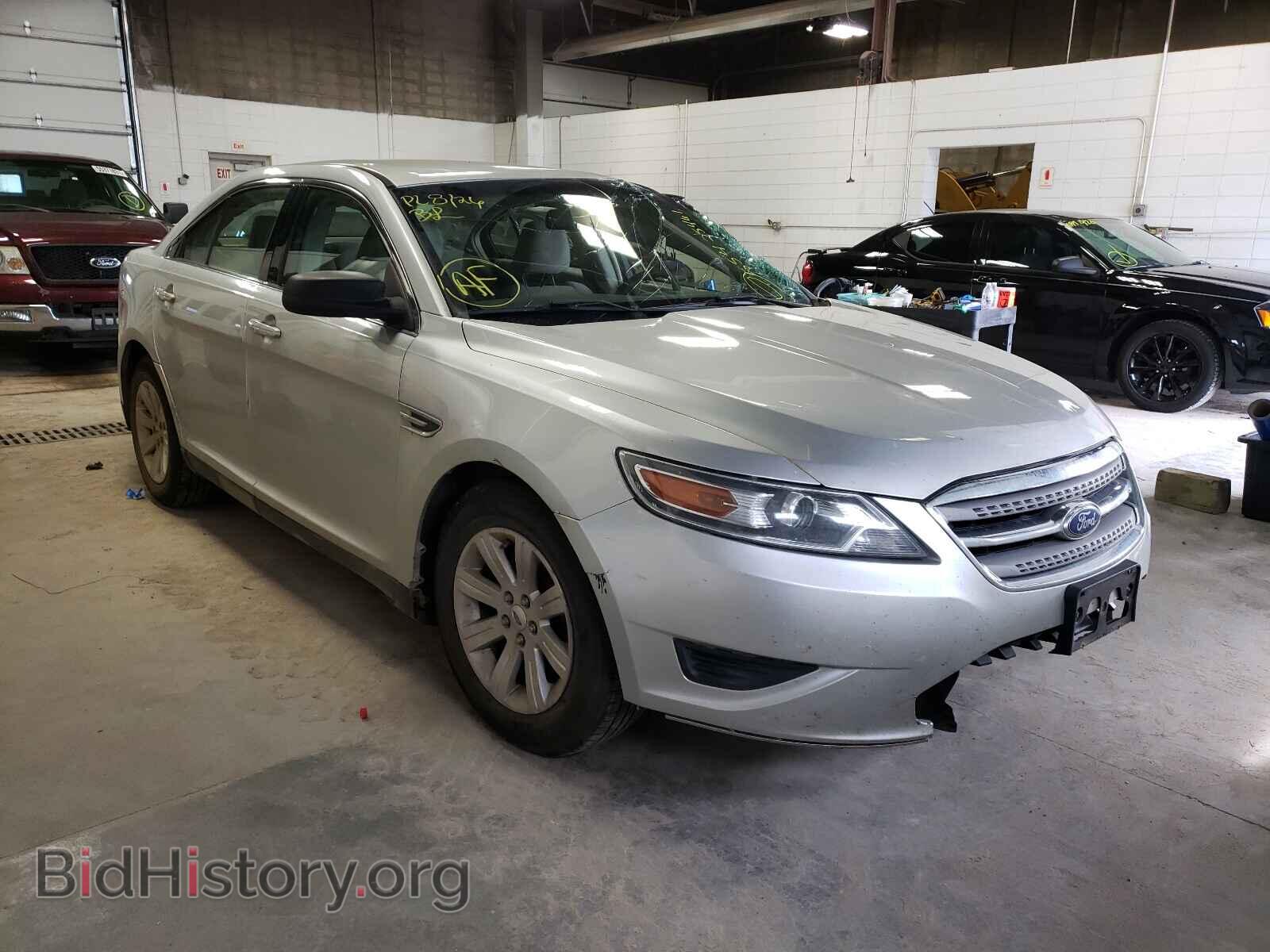 Фотография 1FAHP2DW3CG128596 - FORD TAURUS 2012