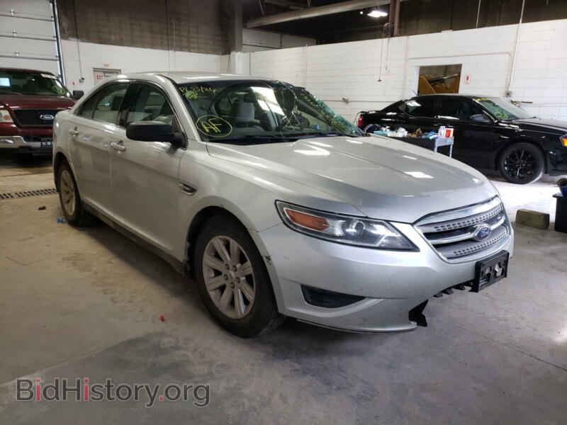 2012 Ford TAURUS (VIN 1FAHP2DW3CG128596) — фото 1 из 10, Copart, повреждение: по всему кузову