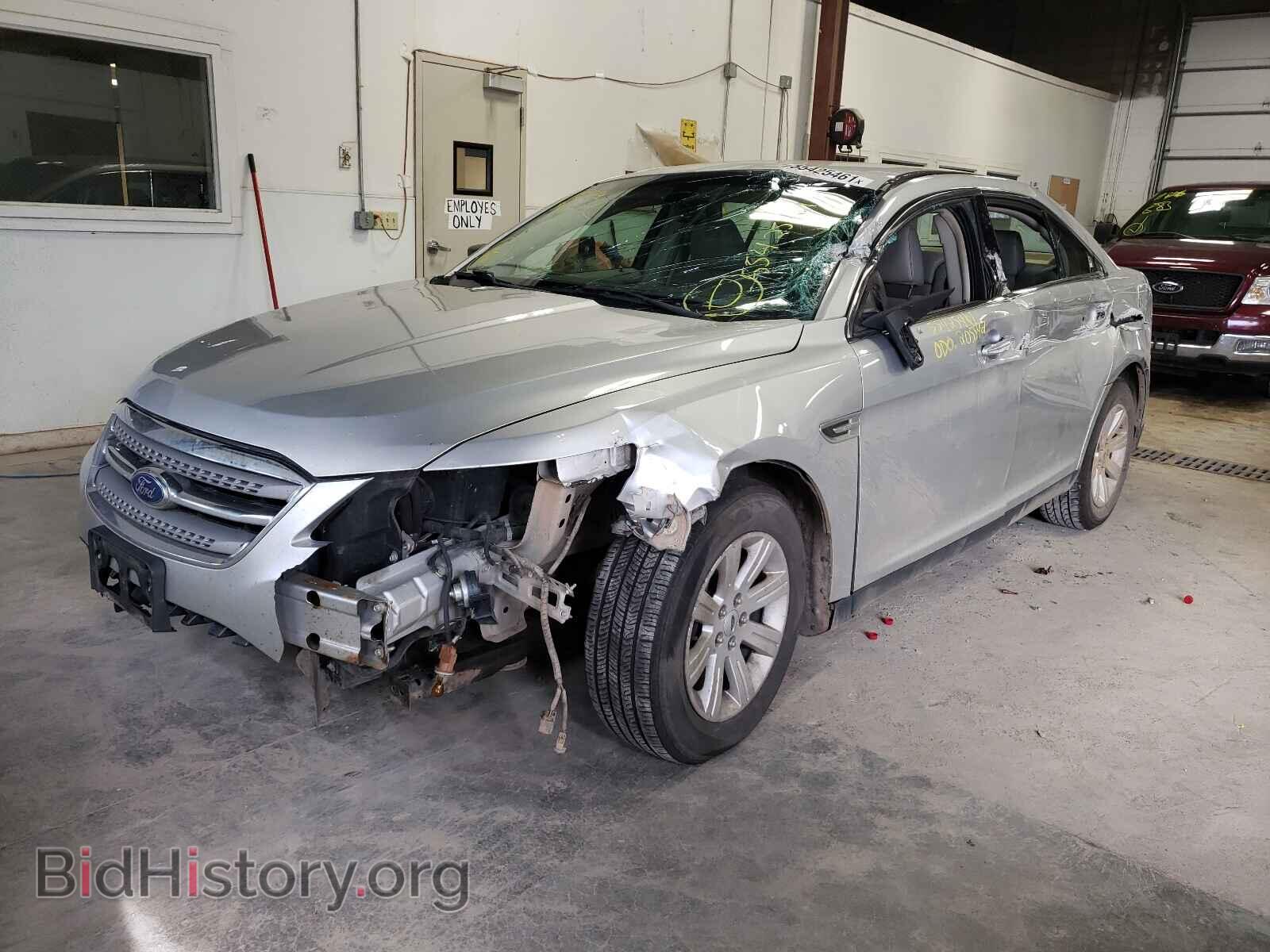 2012 FORD TAURUS - VIN: 1FAHP2DW3CG128596 - Фото 2