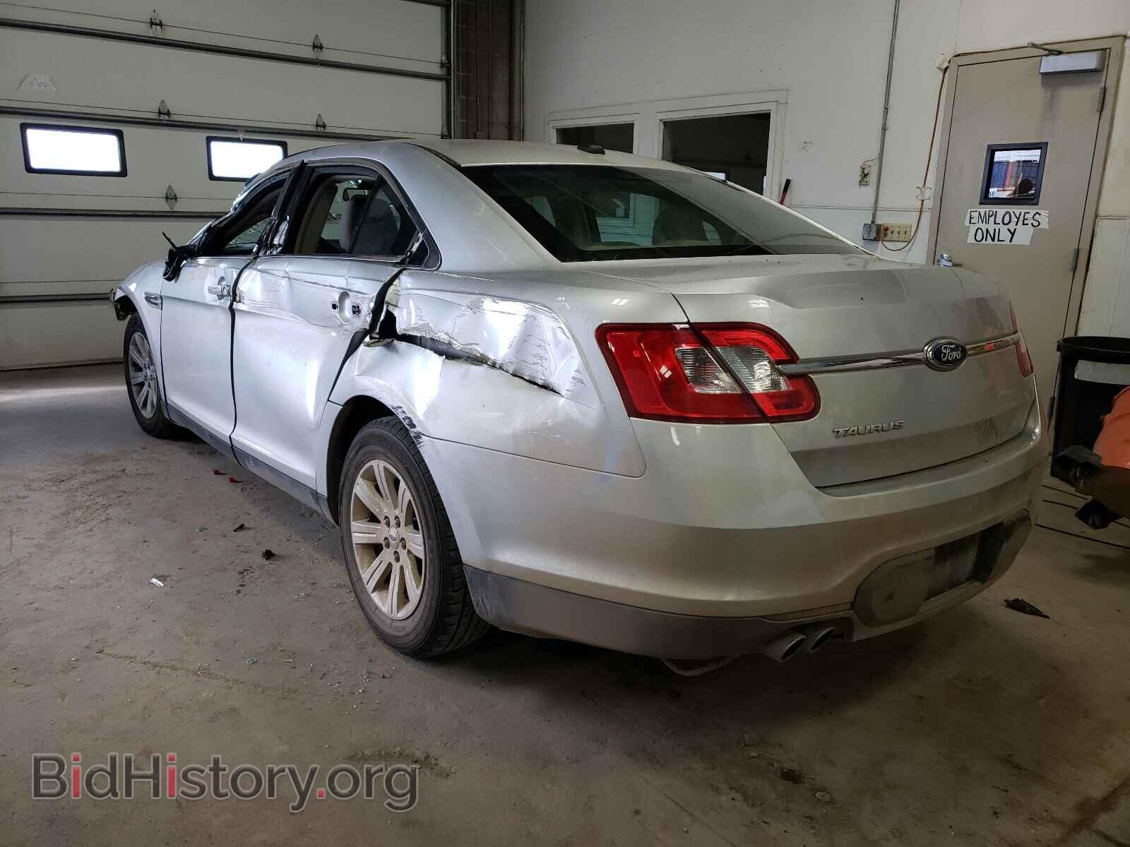 2012 FORD TAURUS - VIN: 1FAHP2DW3CG128596 - Фото 3