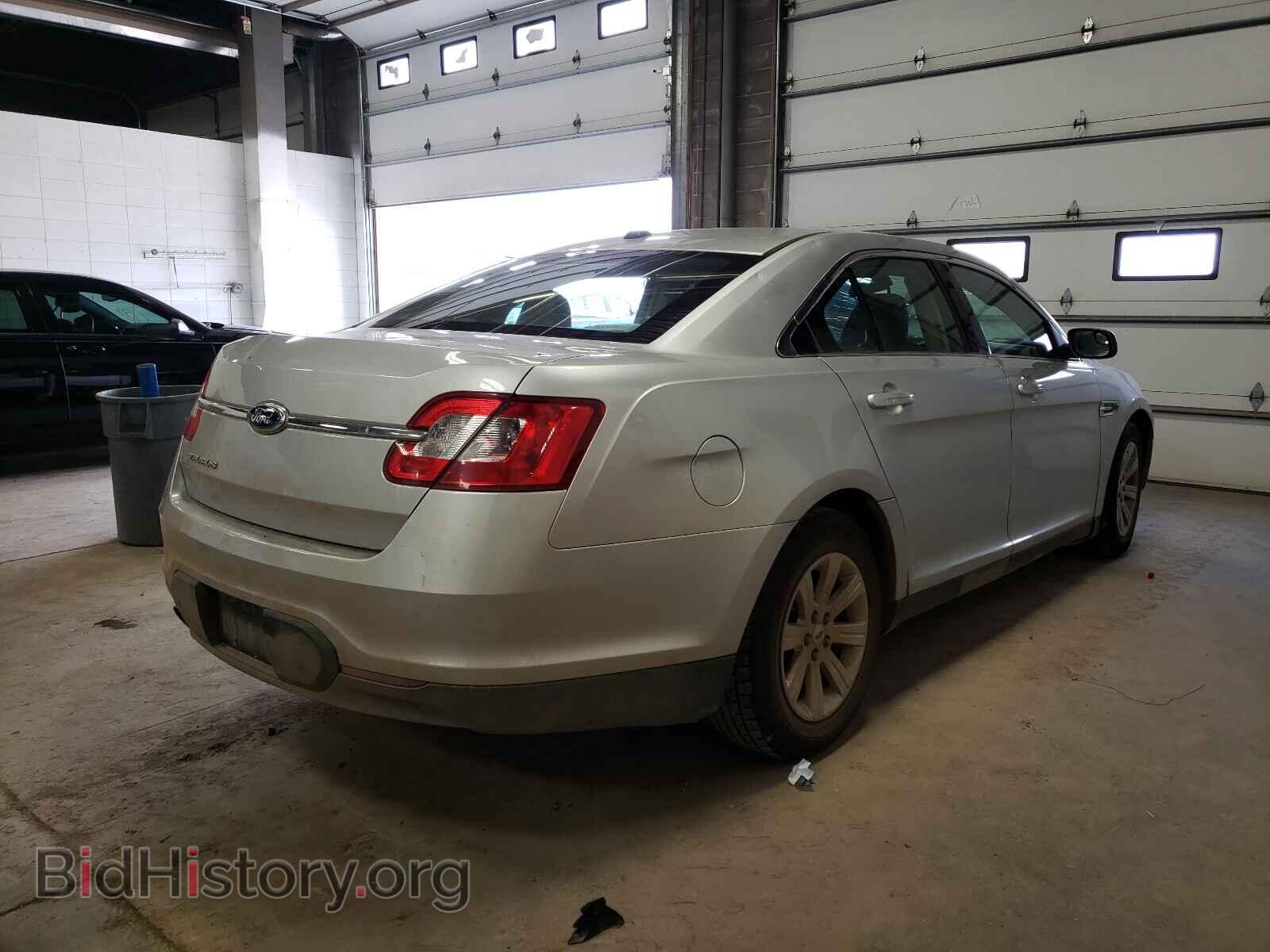 2012 FORD TAURUS - VIN: 1FAHP2DW3CG128596 - Фото 4