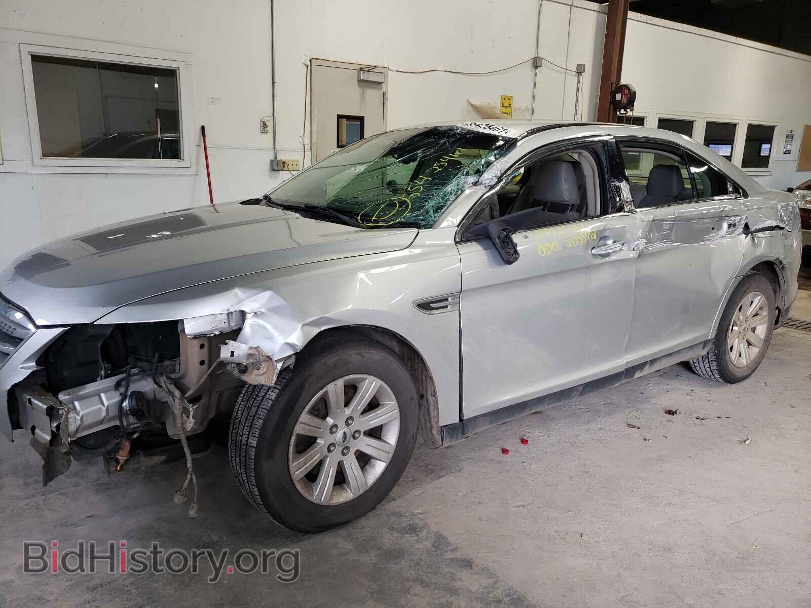 2012 FORD TAURUS - VIN: 1FAHP2DW3CG128596 - Фото 9