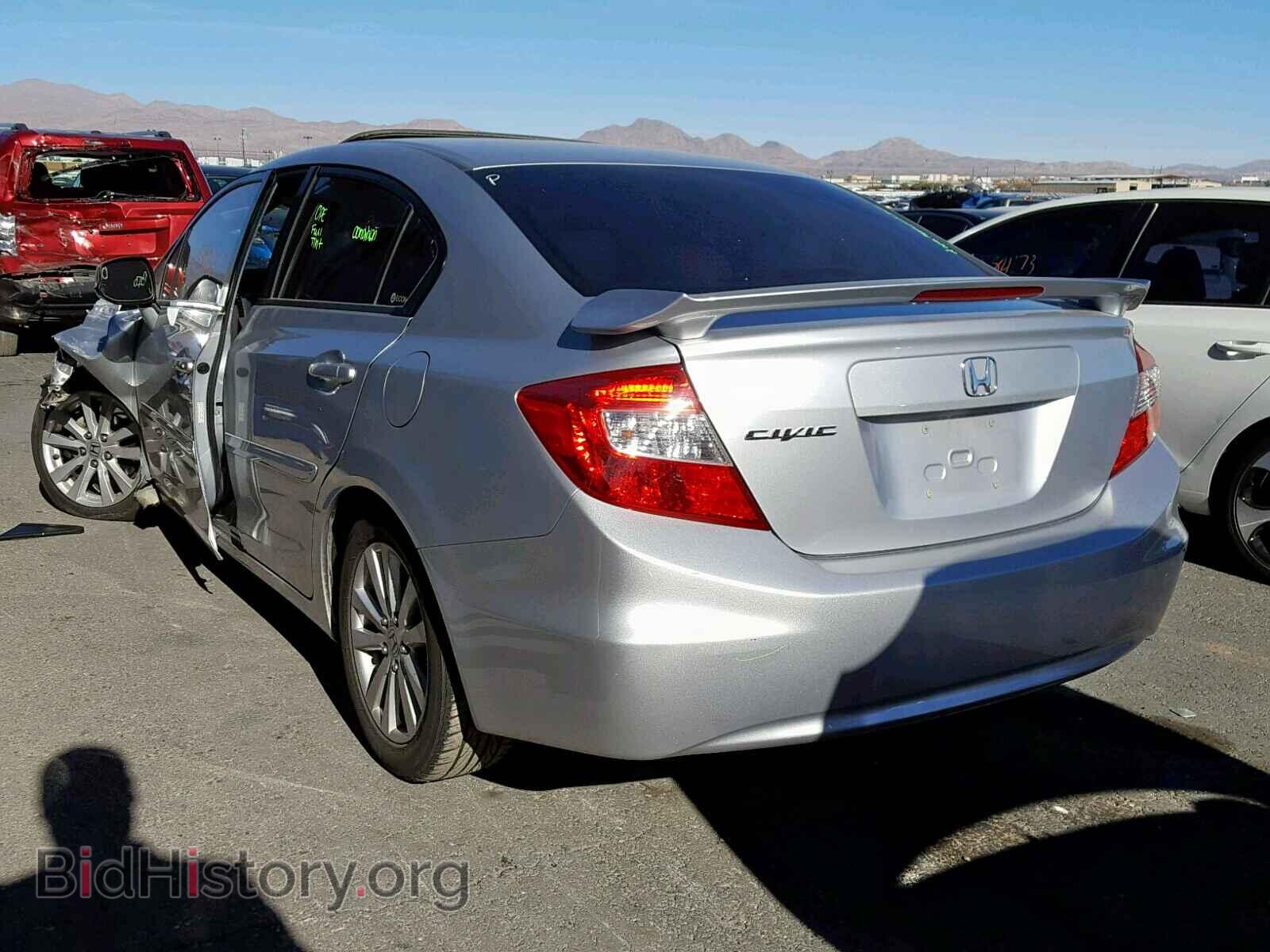 2012 HONDA CIVIC - VIN: 2HGFB2F99CH503808 - Фото 3