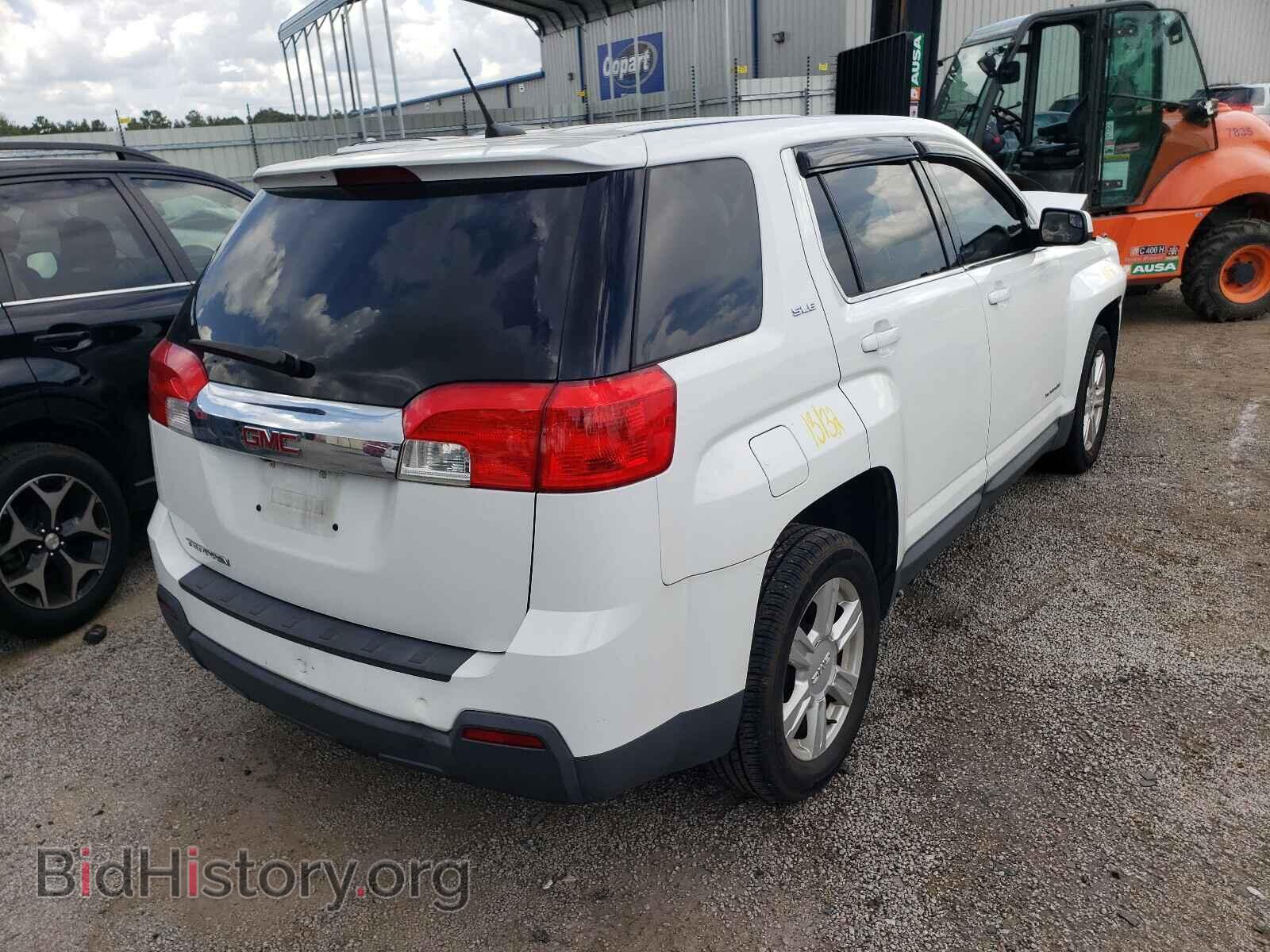 2014 GMC TERRAIN - VIN: 2GKALMEK2E6228954 - Photo 4