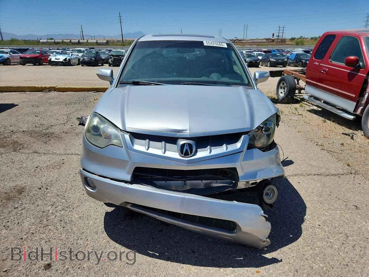 2007 ACURA RDX - VIN: 5J8TB18527A007776 - Фото 5