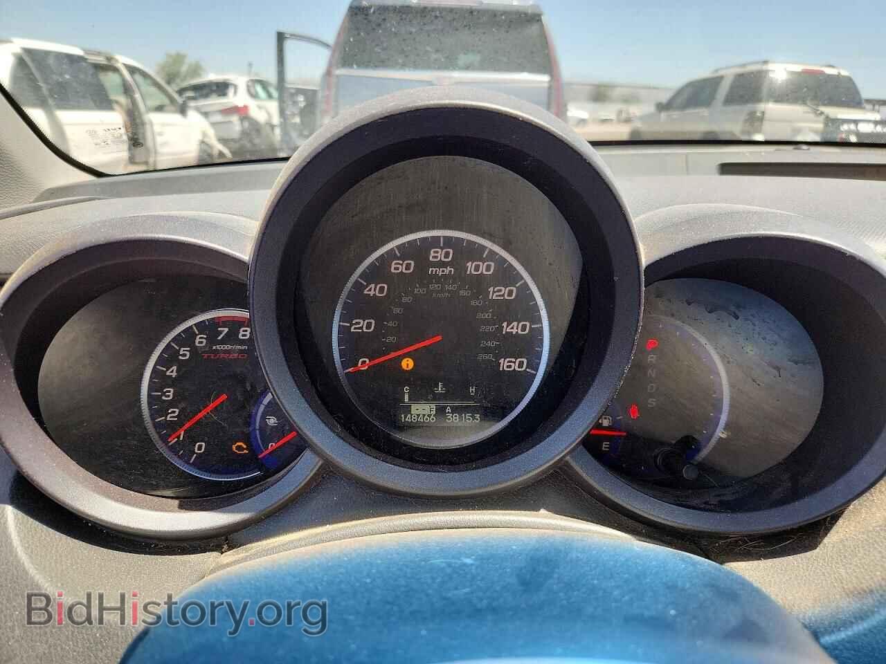 2007 ACURA RDX - VIN: 5J8TB18527A007776 - Фото 9