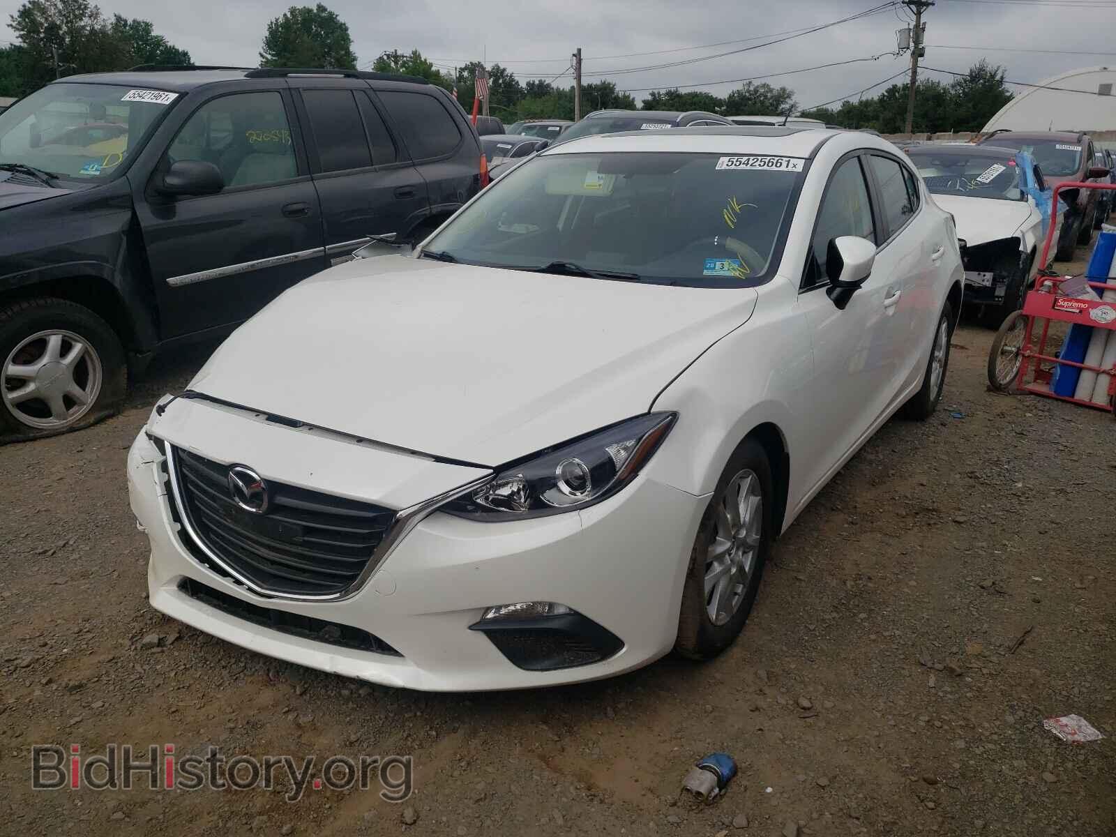 2014 MAZDA 3 - VIN: JM1BM1L72E1214159 - Фото 2