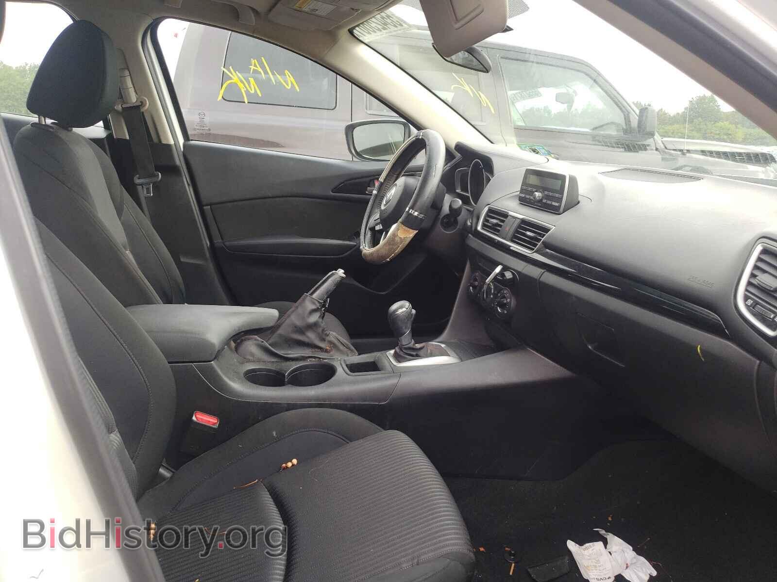 2014 MAZDA 3 - VIN: JM1BM1L72E1214159 - Фото 5
