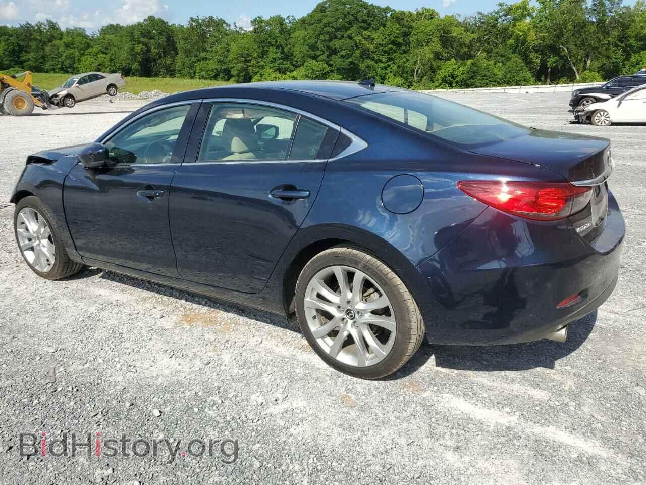 2017 MAZDA 6 - VIN: JM1GL1V58H1129092 - Фото 2