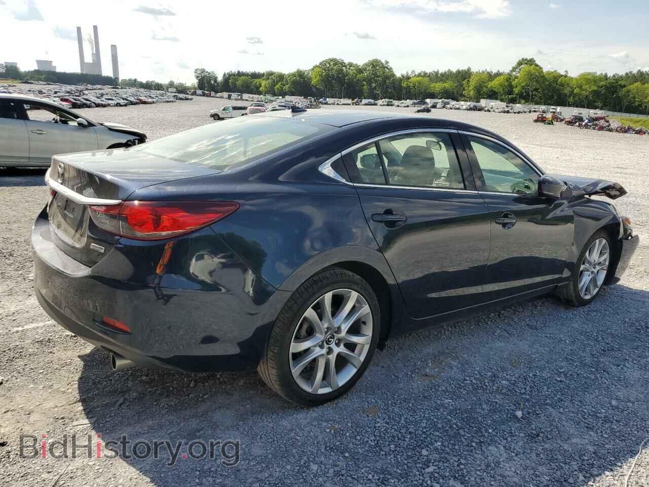 2017 MAZDA 6 - VIN: JM1GL1V58H1129092 - Фото 3