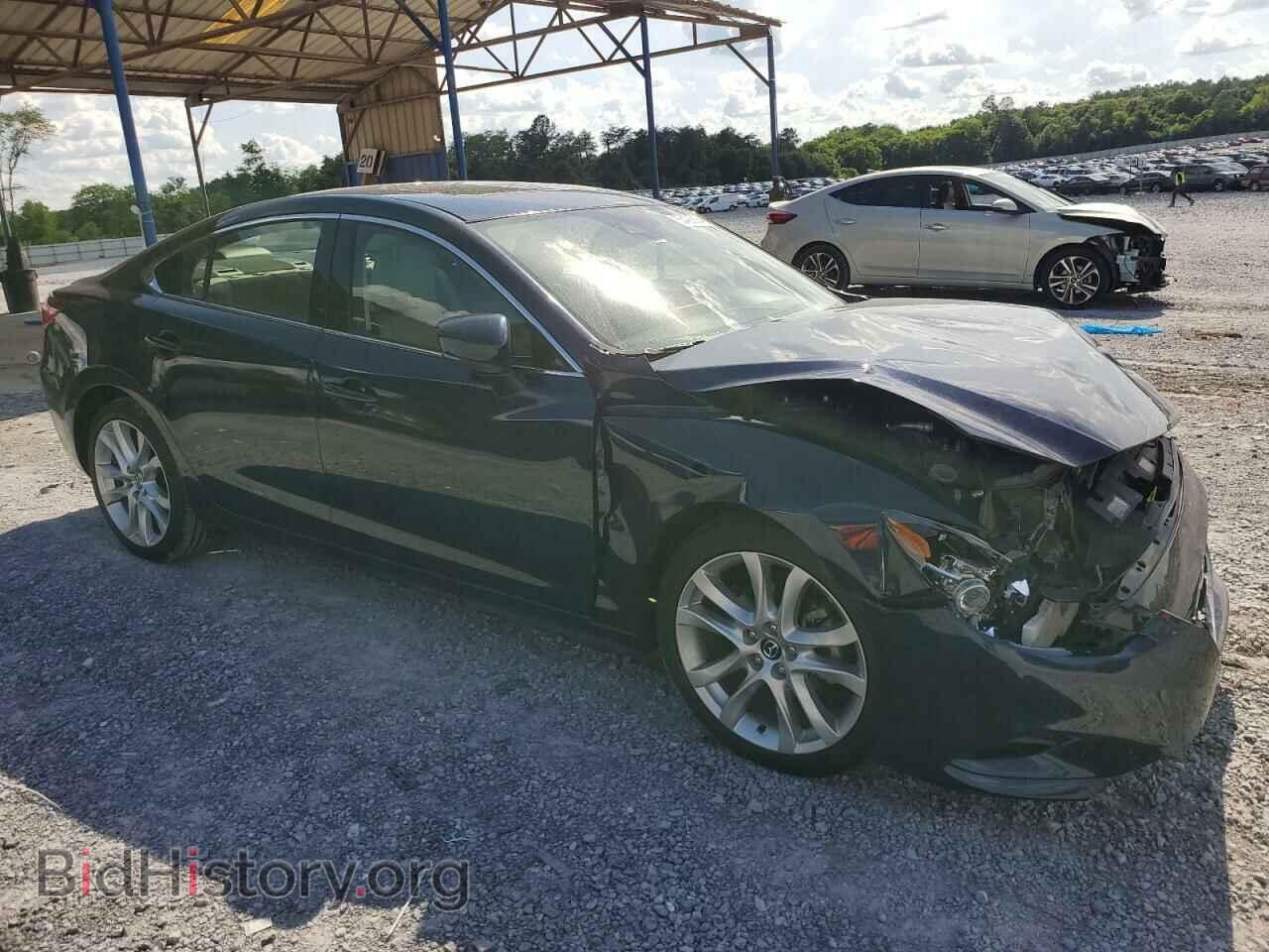 2017 MAZDA 6 - VIN: JM1GL1V58H1129092 - Фото 4