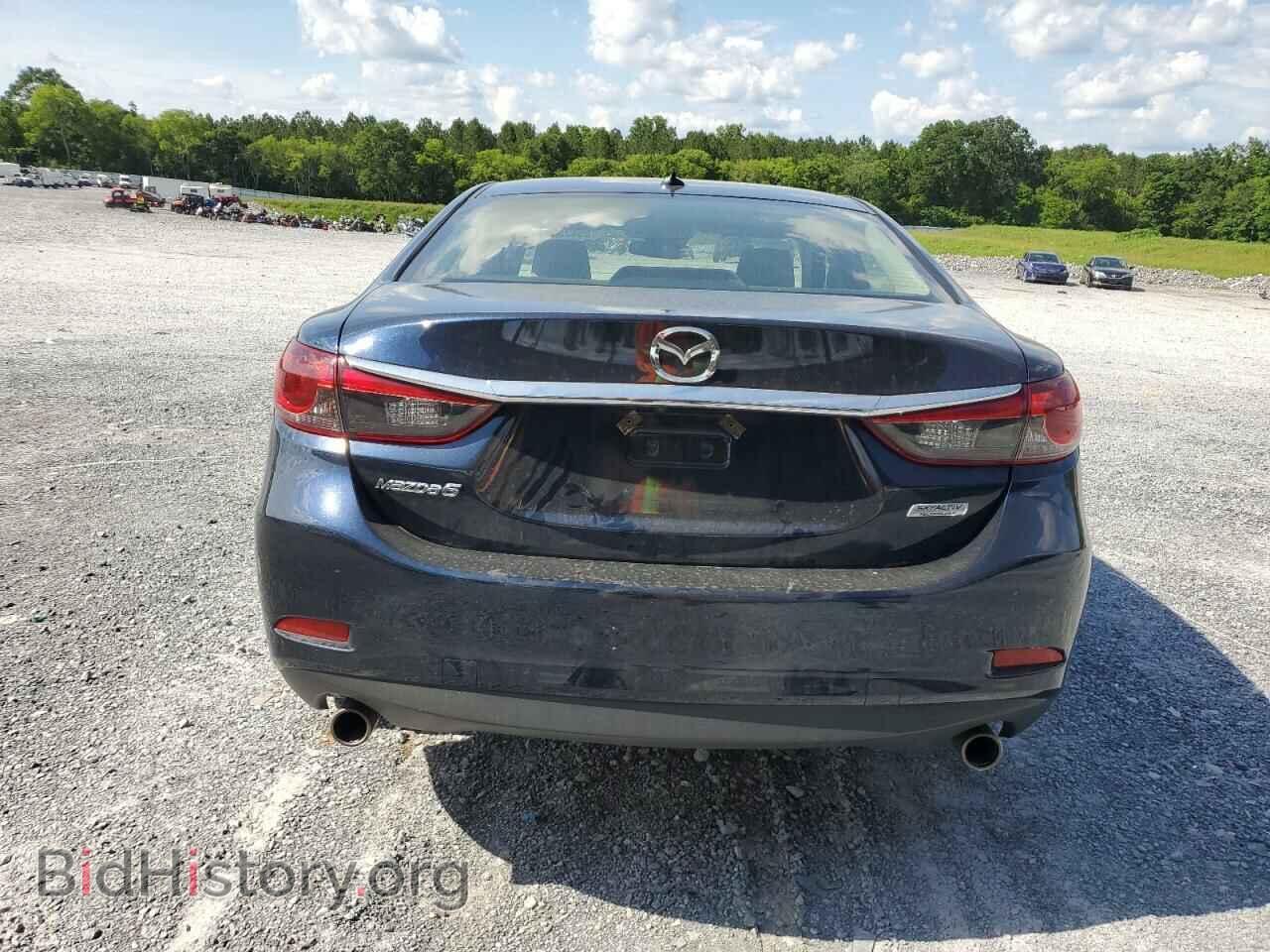2017 MAZDA 6 - VIN: JM1GL1V58H1129092 - Фото 6