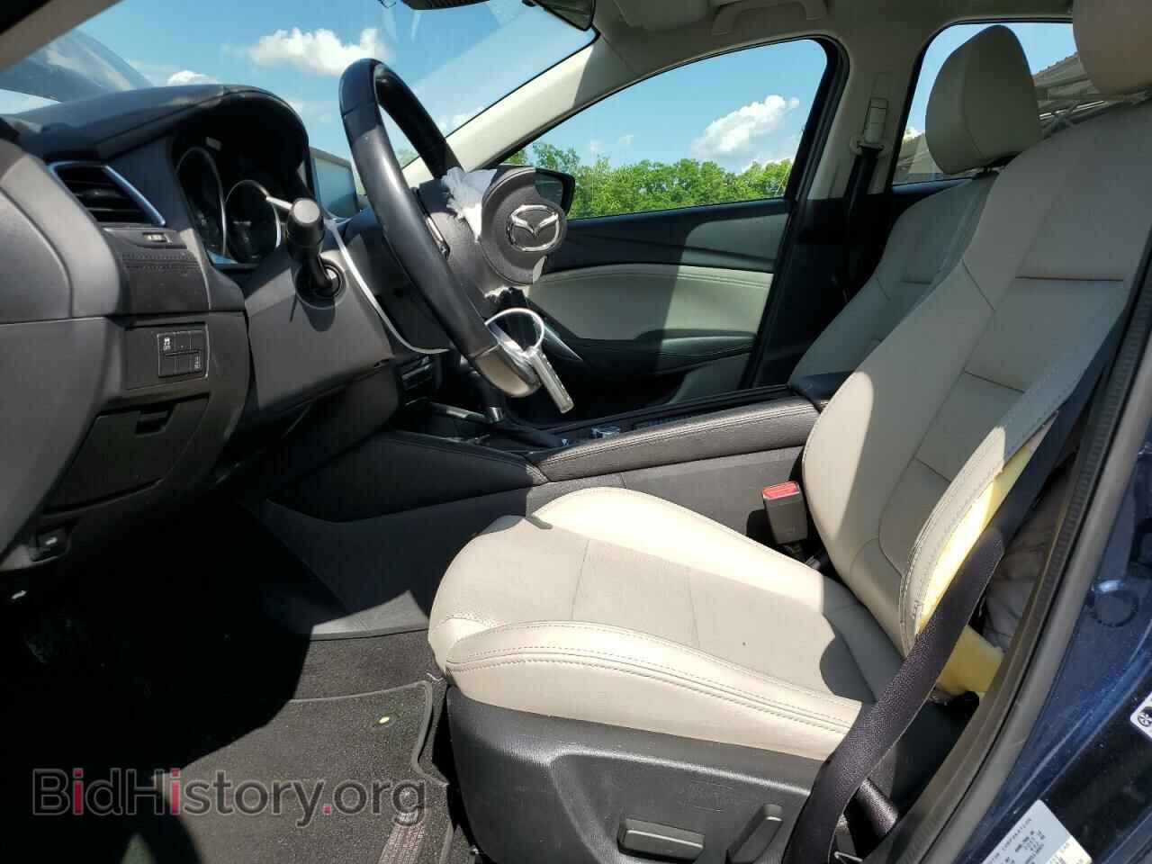 2017 MAZDA 6 - VIN: JM1GL1V58H1129092 - Фото 7