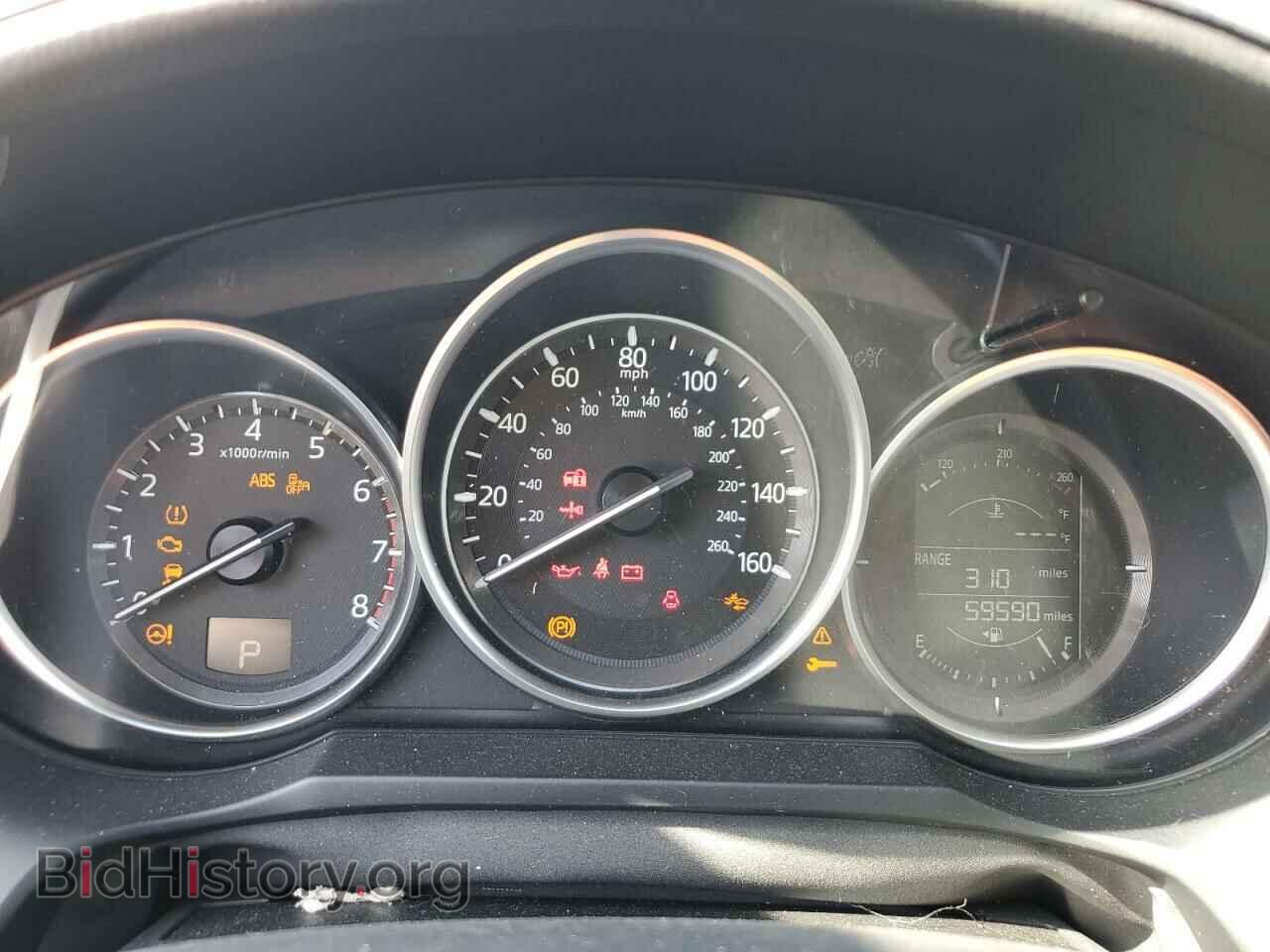 2017 MAZDA 6 - VIN: JM1GL1V58H1129092 - Фото 9