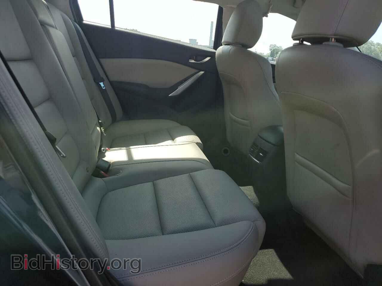 2017 MAZDA 6 - VIN: JM1GL1V58H1129092 - Фото 10