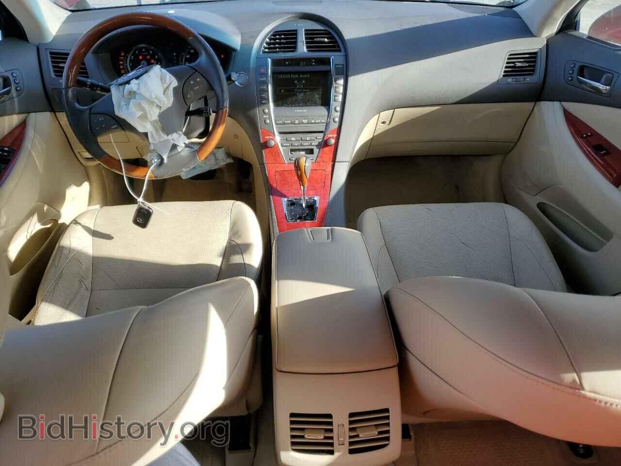 2008 LEXUS ES350 - VIN: JTHBJ46G182186258 - Фото 8