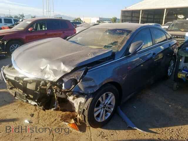 2014 HYUNDAI SONATA - VIN: 5NPEB4AC8EH825391 - Фото 2