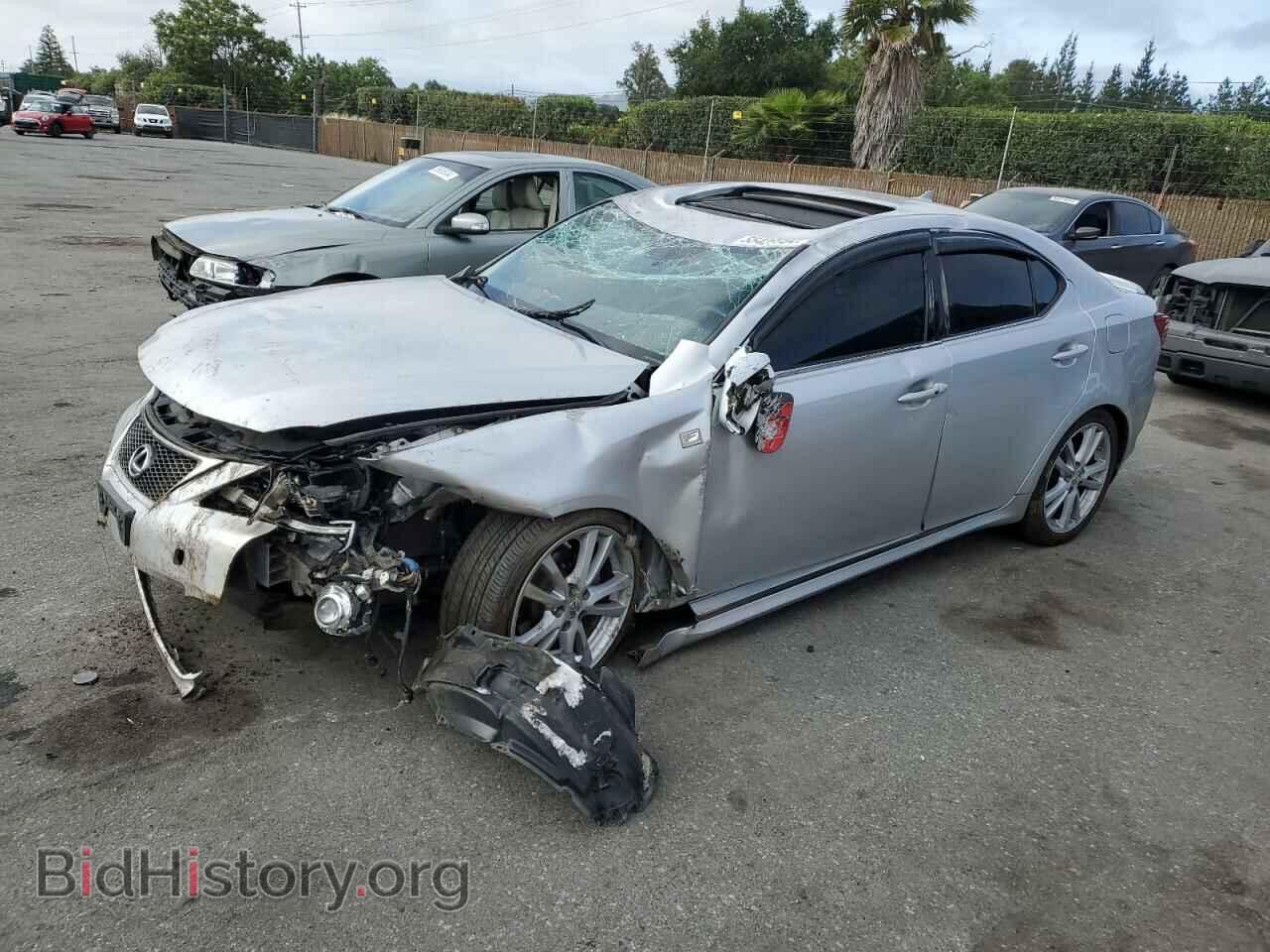 Photo JTHBF5C22C2102960 - LEXUS IS 2012