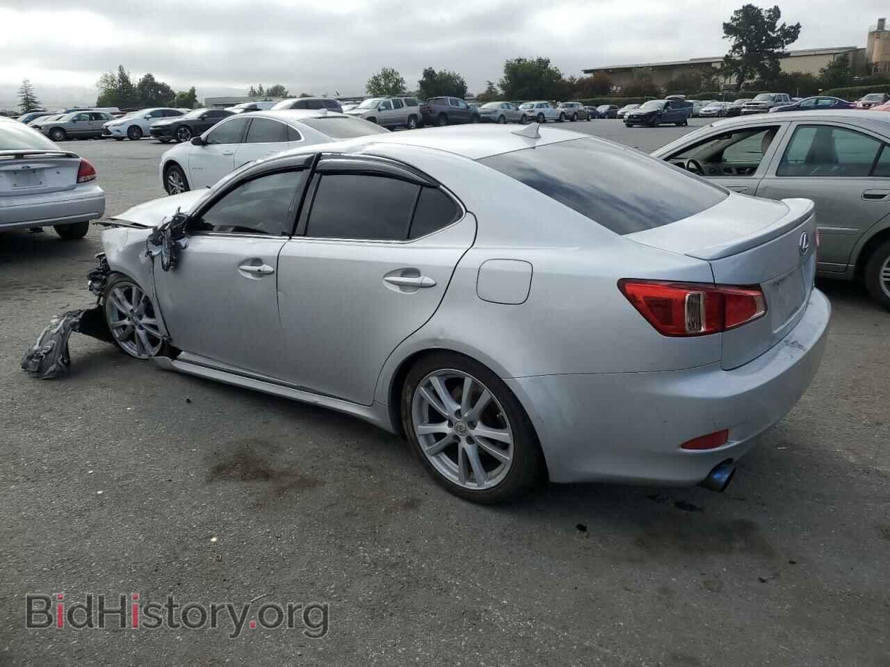 2012 LEXUS IS - VIN: JTHBF5C22C2102960 - Photo 2