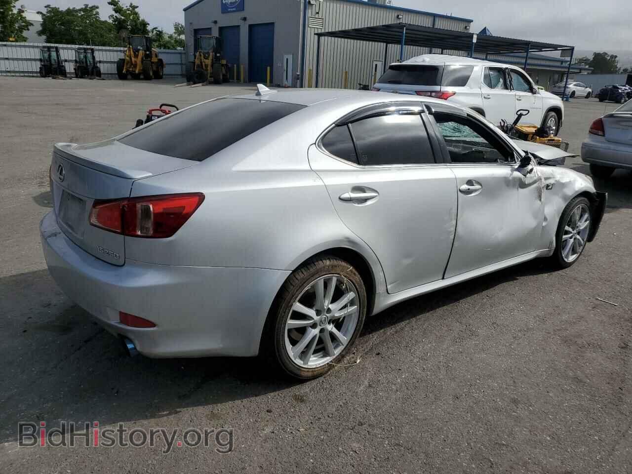 2012 LEXUS IS - VIN: JTHBF5C22C2102960 - Photo 3