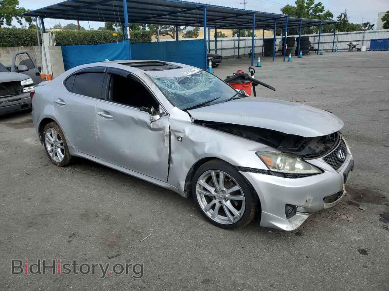 2012 LEXUS IS - VIN: JTHBF5C22C2102960 - Photo 4