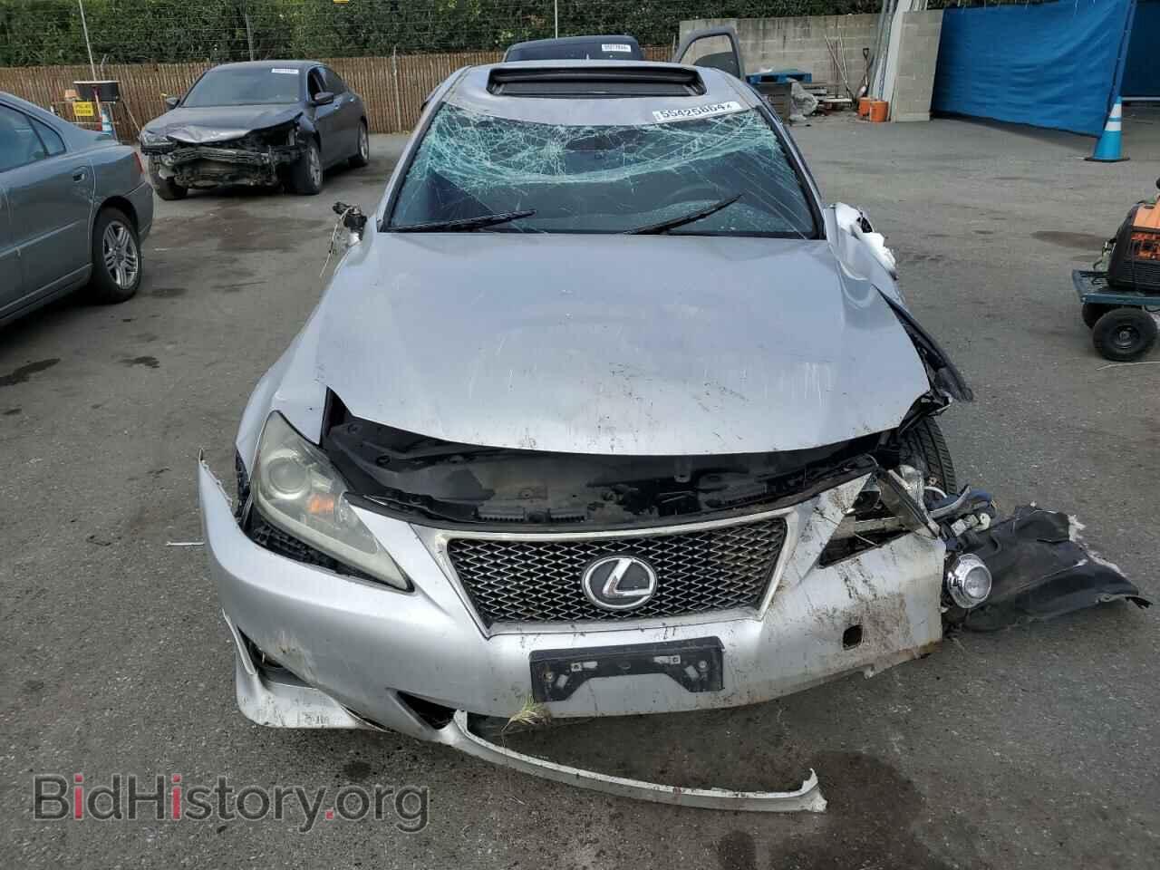 2012 LEXUS IS - VIN: JTHBF5C22C2102960 - Photo 5