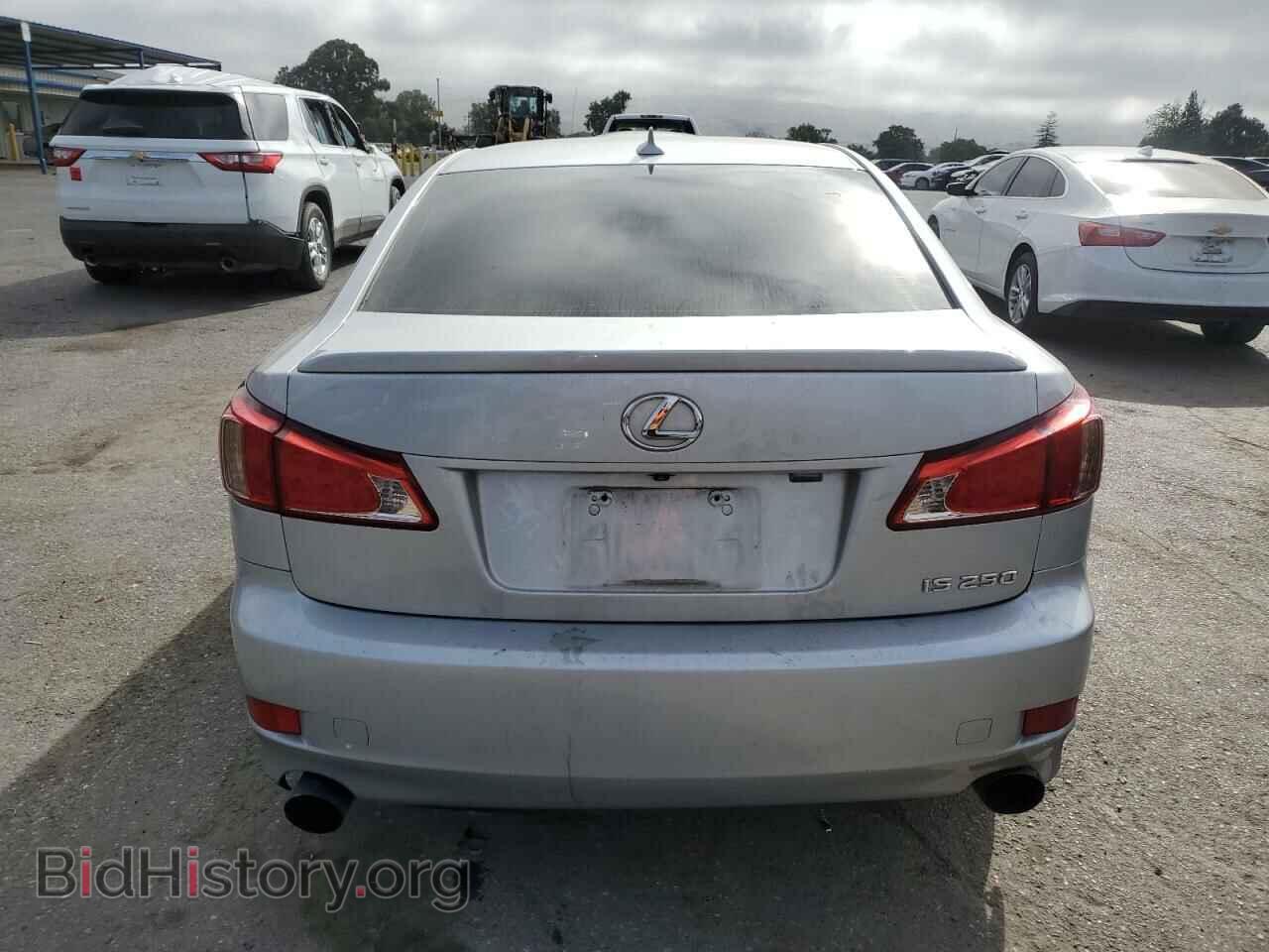2012 LEXUS IS - VIN: JTHBF5C22C2102960 - Photo 6