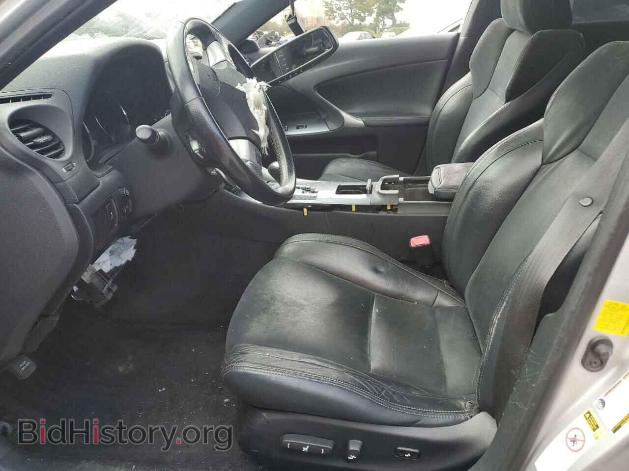 2012 LEXUS IS - VIN: JTHBF5C22C2102960 - Photo 7