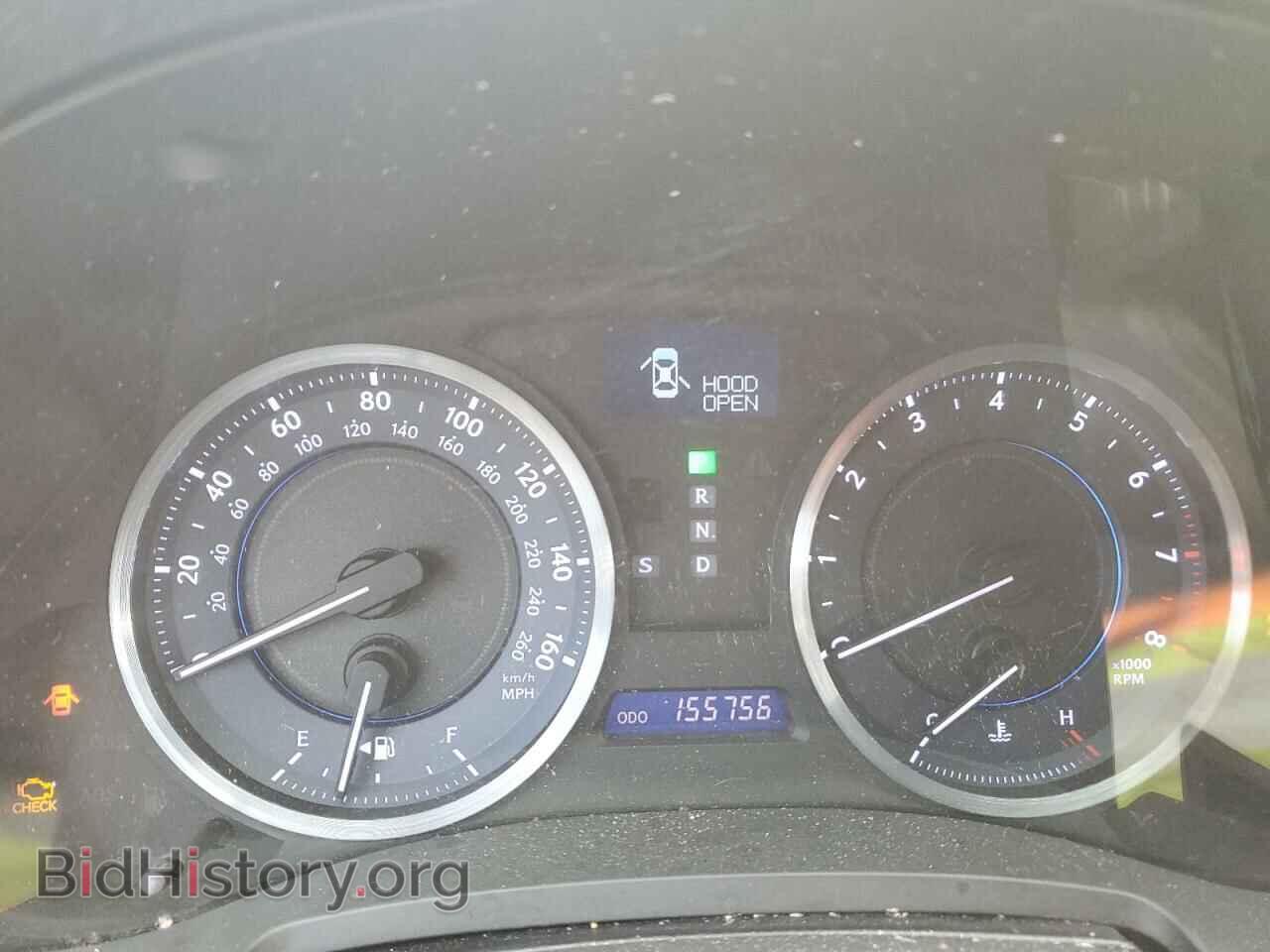 2012 LEXUS IS - VIN: JTHBF5C22C2102960 - Photo 9