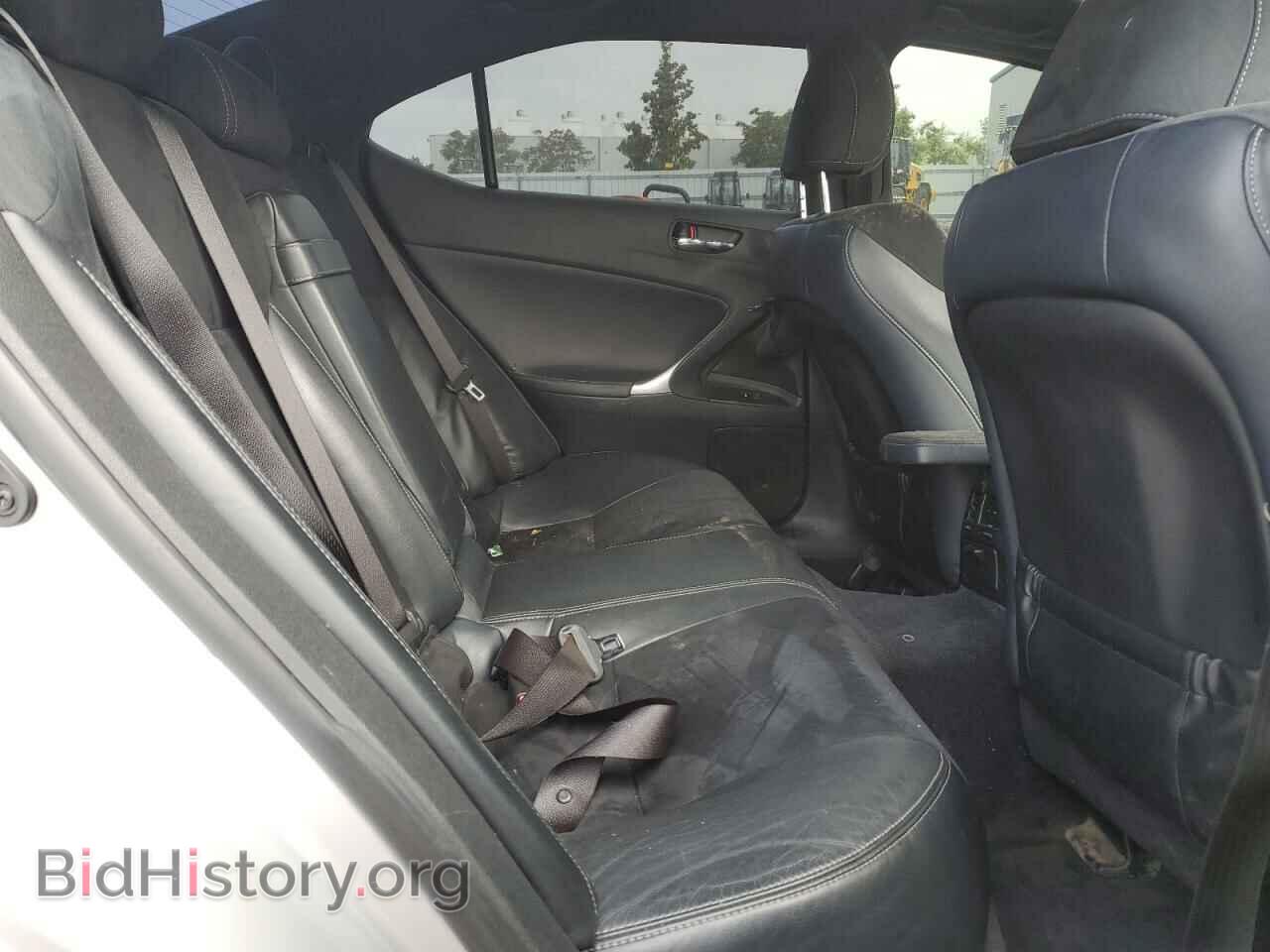 2012 LEXUS IS - VIN: JTHBF5C22C2102960 - Photo 10