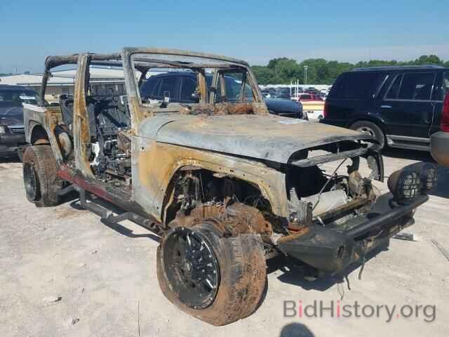 Photo 1C4BJWDG9GL111879 - JEEP WRANGLER 2016