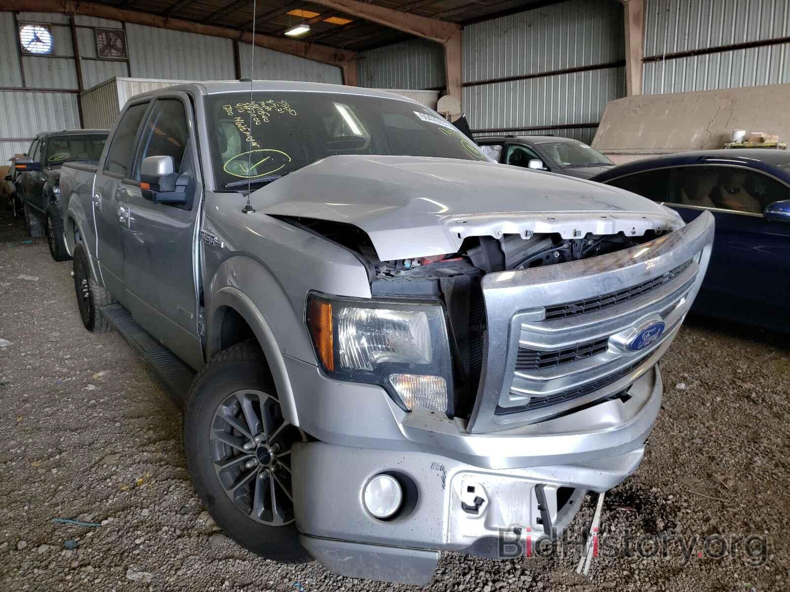 Photo 1FTFW1CT2BKD47311 - FORD F-150 2011