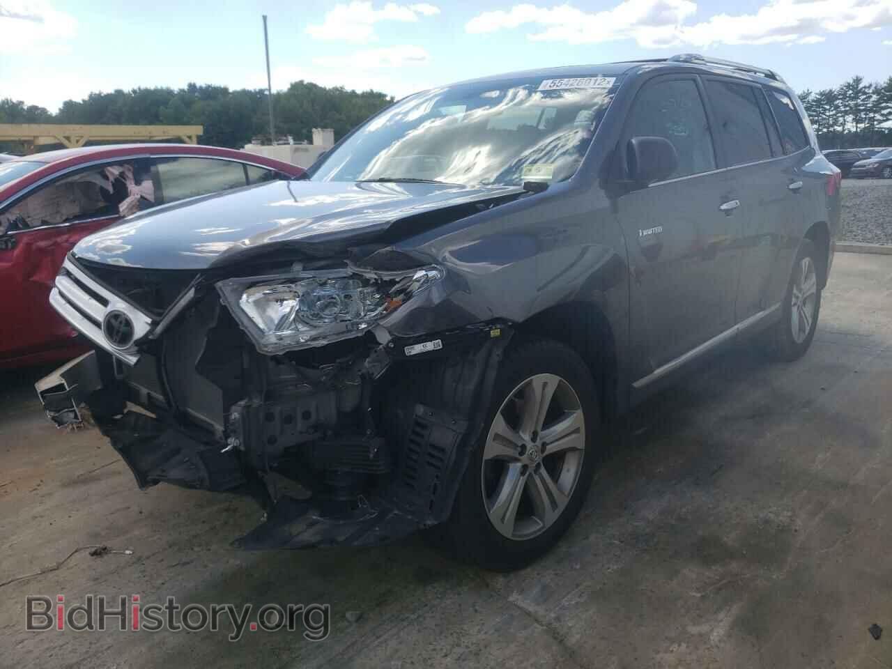 2011 TOYOTA HIGHLANDER - VIN: 5TDYK3EH0BS044822 - Фото 2