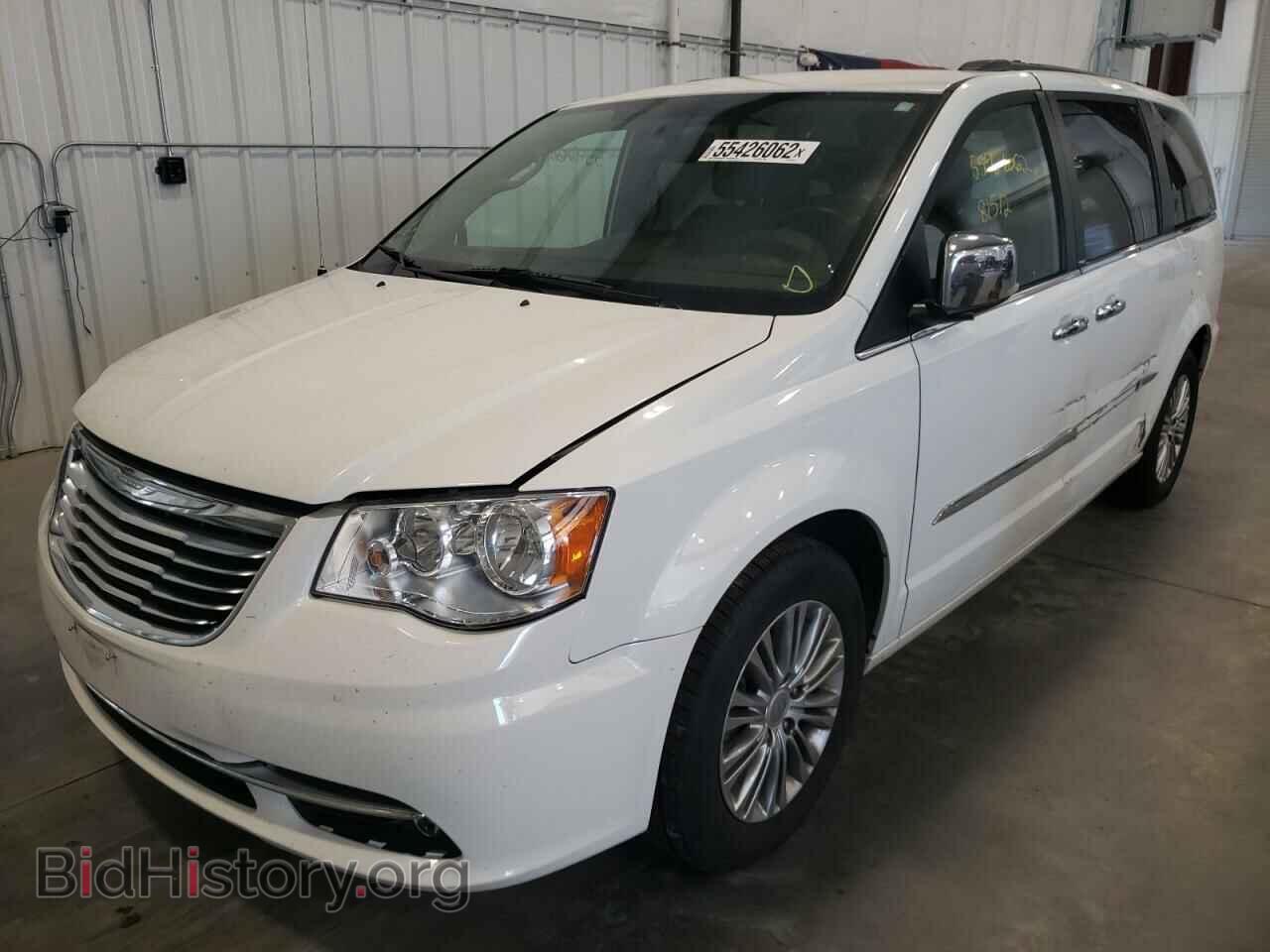 2013 CHRYSLER MINIVAN - VIN: 2C4RC1CG5DR613949 - Photo 2