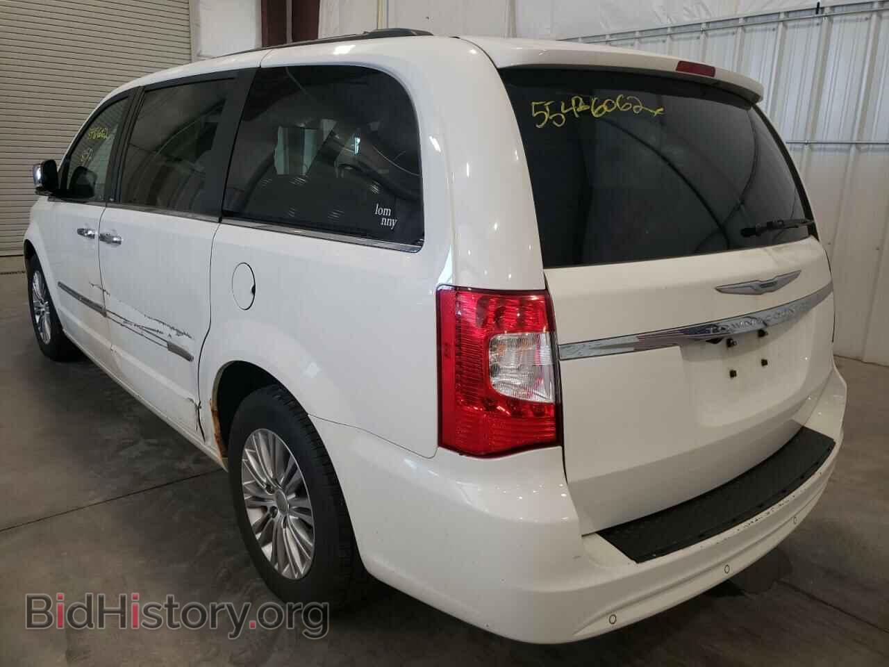 2013 CHRYSLER MINIVAN - VIN: 2C4RC1CG5DR613949 - Photo 3