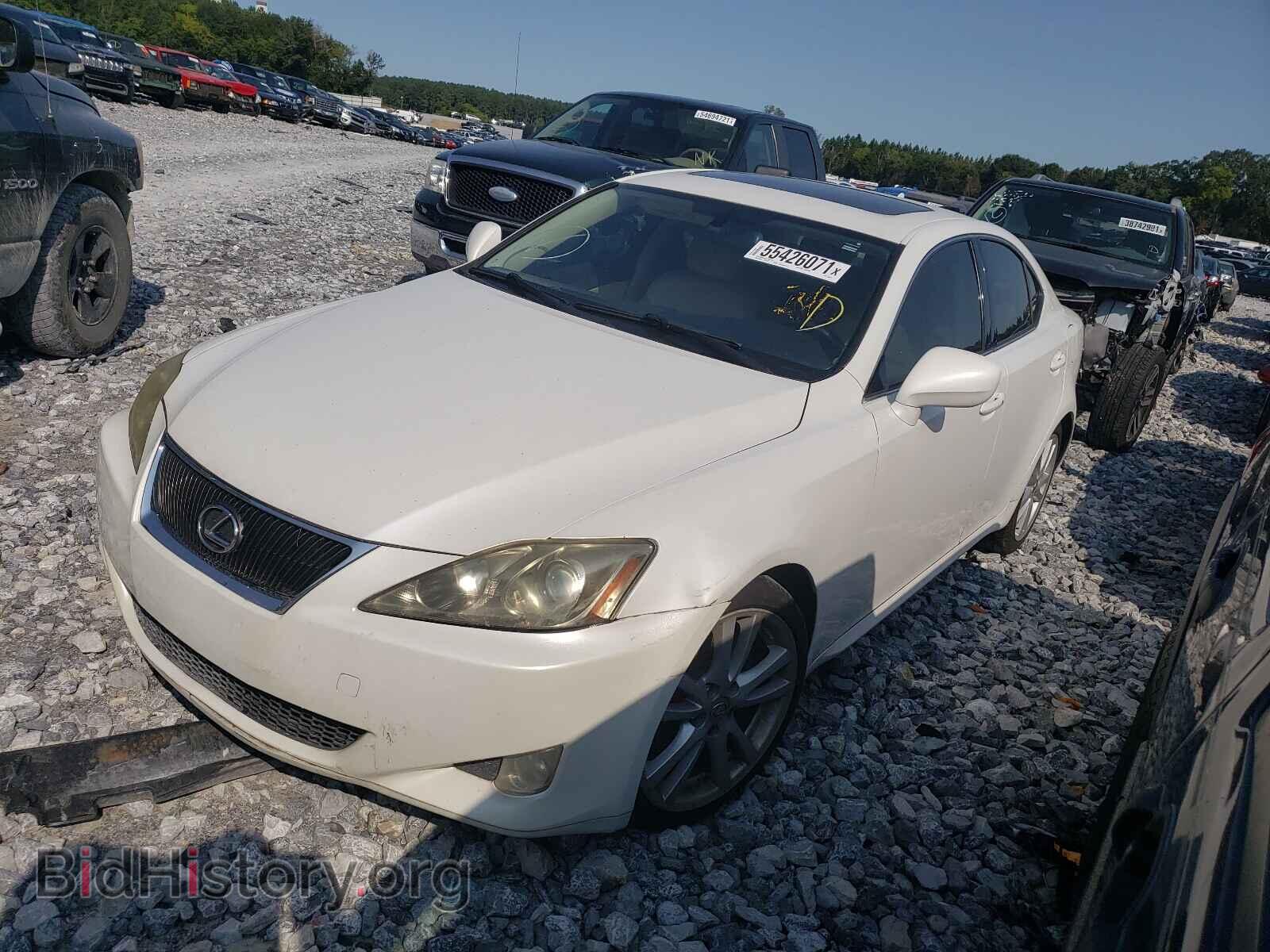 2007 LEXUS IS - VIN: JTHBK262872034675 - Фото 2